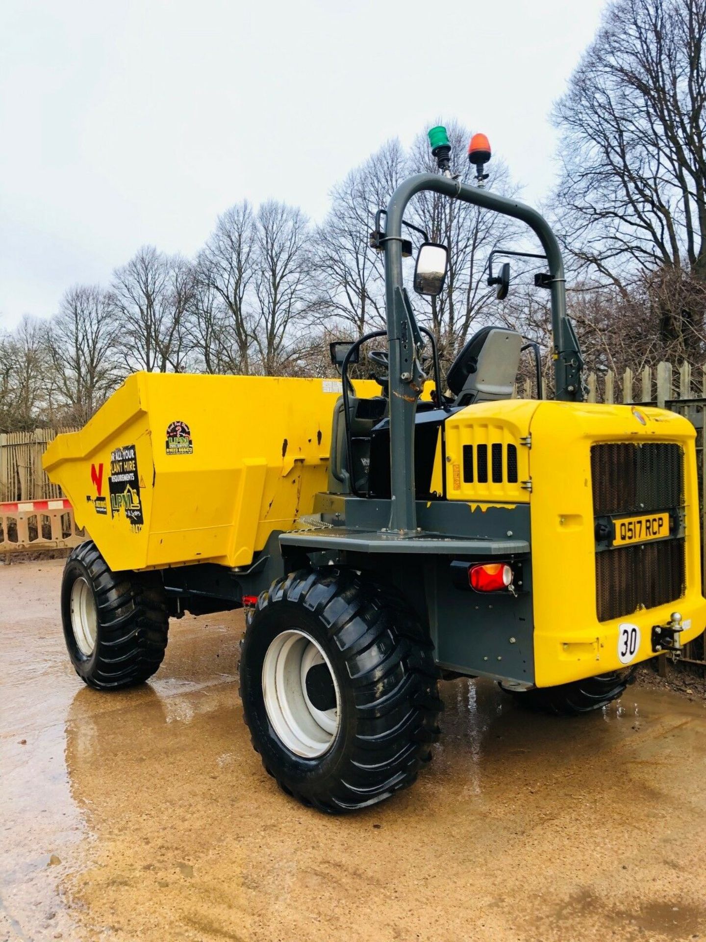 Wacker Neuson DW90 9 Tonne Dumper - Image 4 of 8