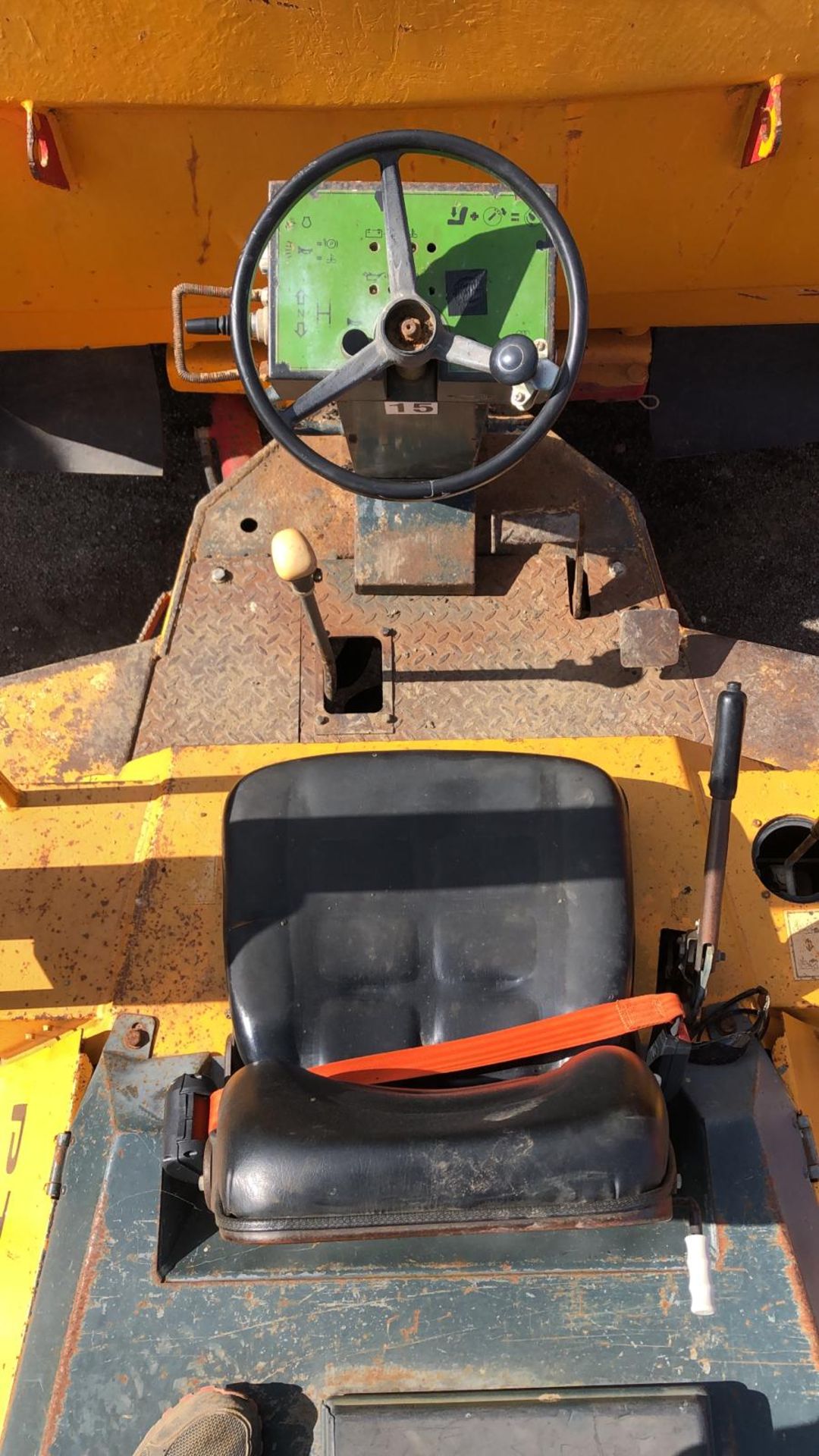 Benford Terex 6 Tonne Straight Tip Dumper - Bild 10 aus 11