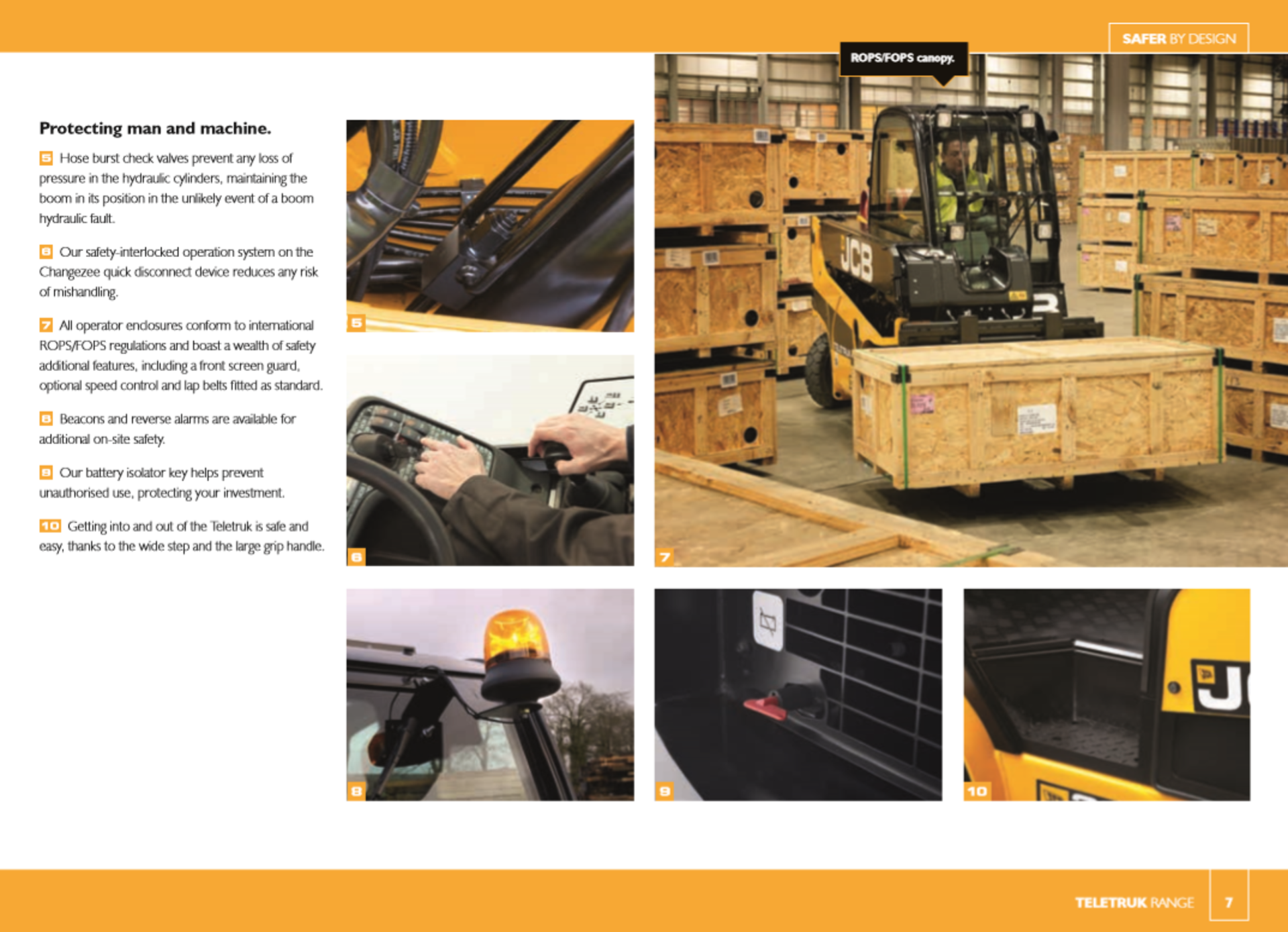 ENTRY DIRECT FROM GLOBAL LOGISTICS COMPANY JCB 30TLT30D Diesel Forktruck - Image 10 of 24