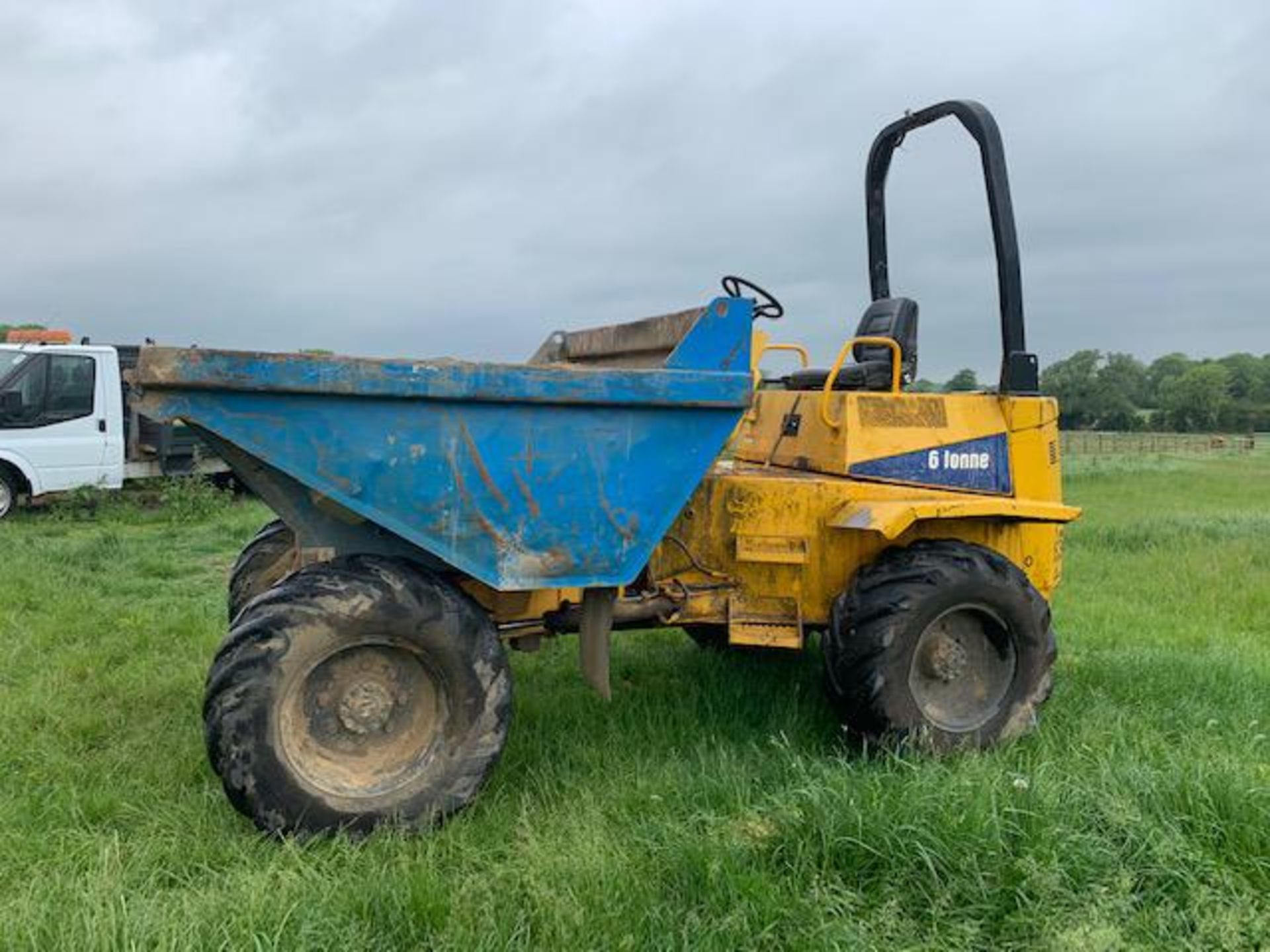 Thwaites 6 tonne dumper - Image 3 of 9