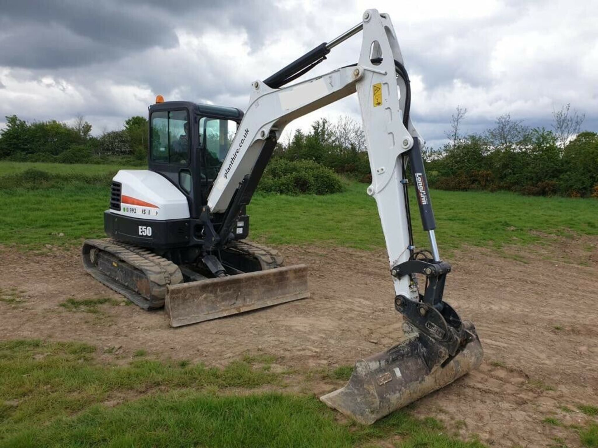 BOBCAT E50 Excavator Digger 5 Tonne Year 2018