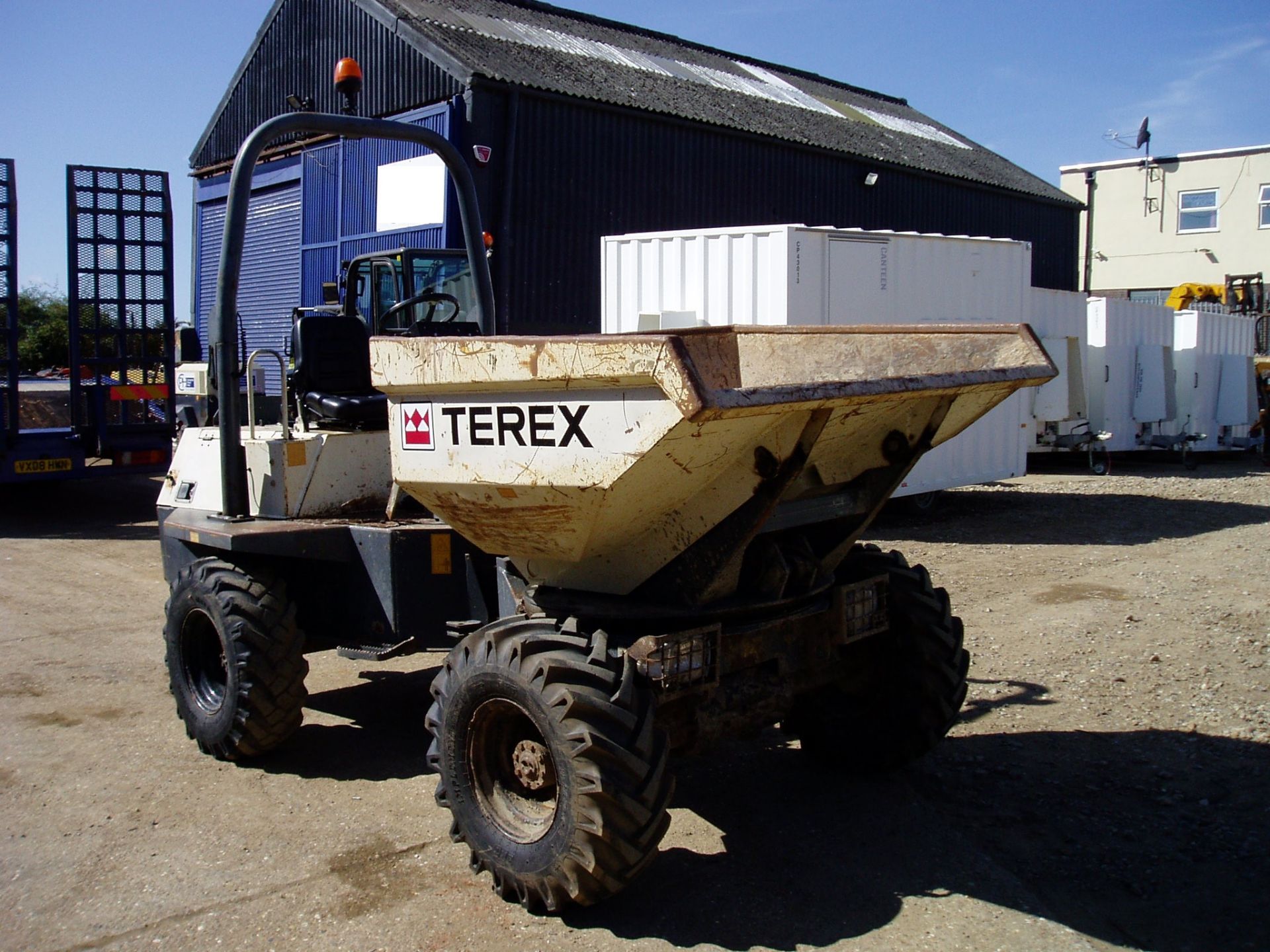 Terex PS3000 3 Ton Swivel Skip Dumper - Bild 4 aus 16