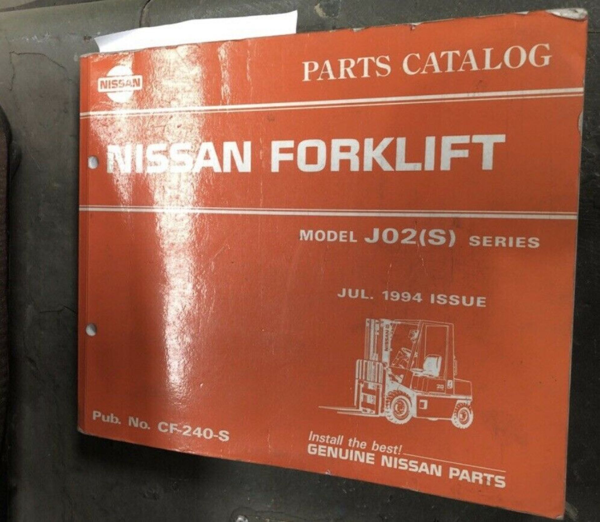 Nissan 3 ton Diesel forklift - Image 10 of 10