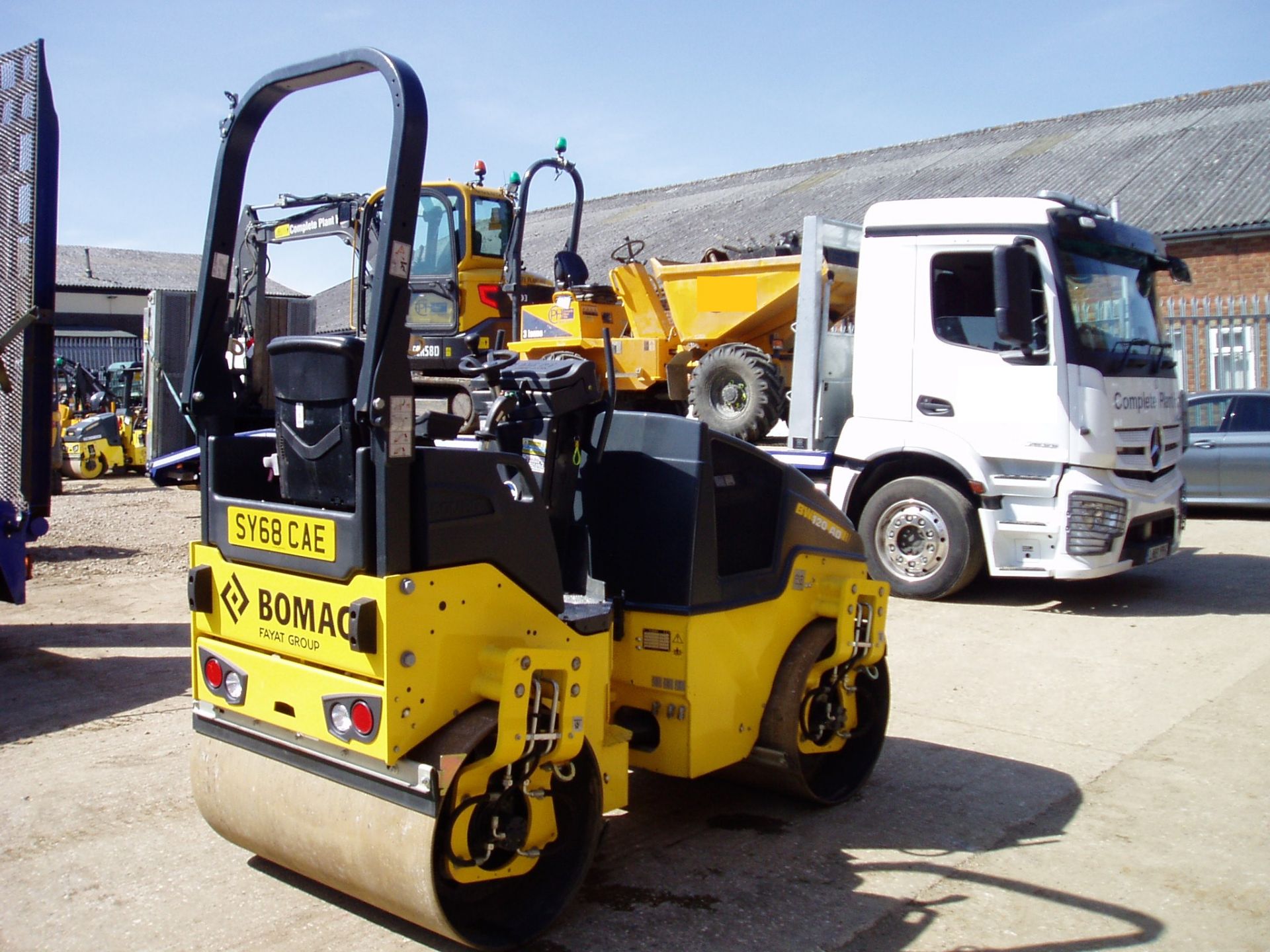 Bomag BW120 AD5 1200mm Tandem Roller - Image 6 of 17