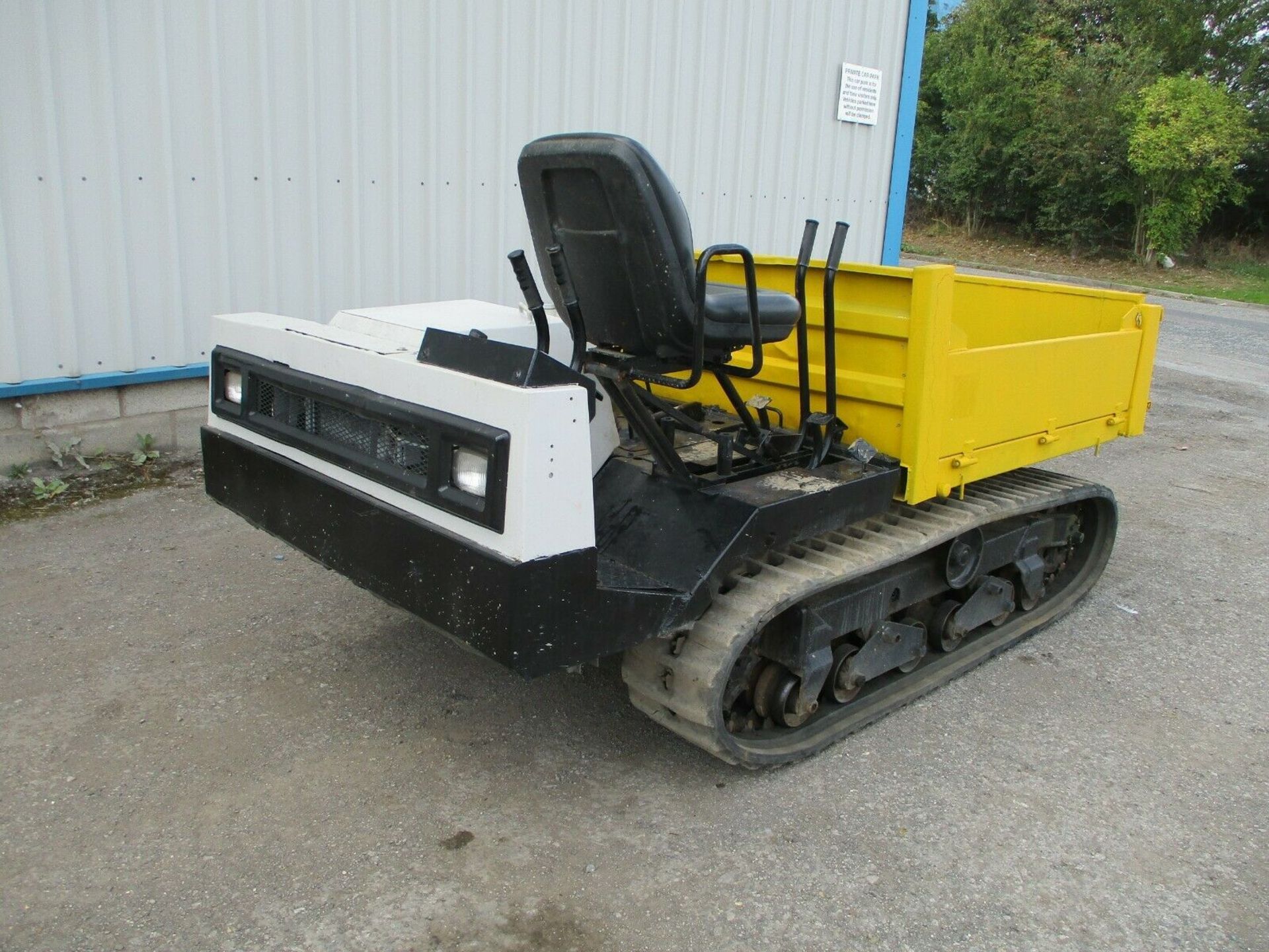 Yanmar 3 ton Tracked Dumper - Bild 4 aus 11