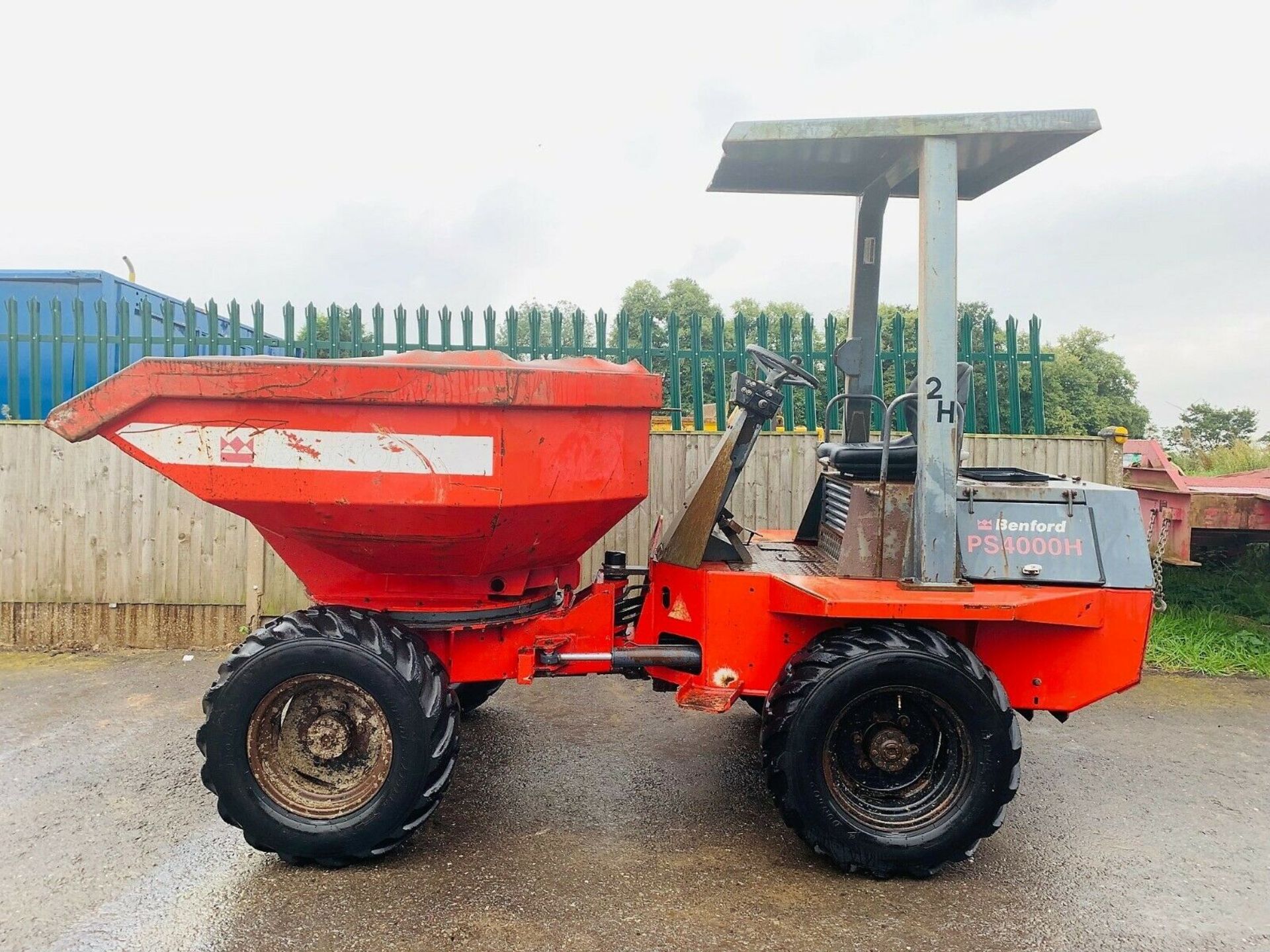 Benford PS4000 4 Tonne Dumper