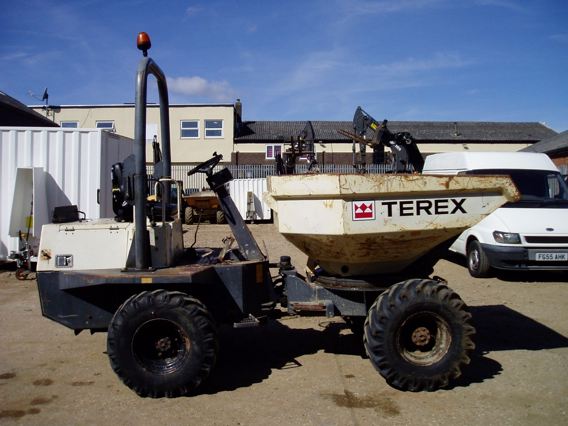 Terex PS3000 3 Ton Swivel Skip Dumper - Bild 5 aus 16