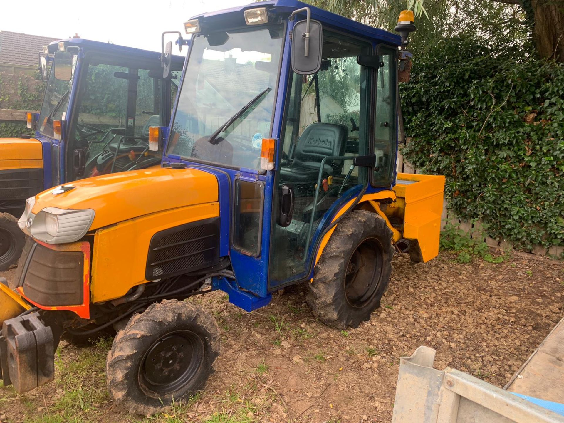 Kubota Compact Tractor