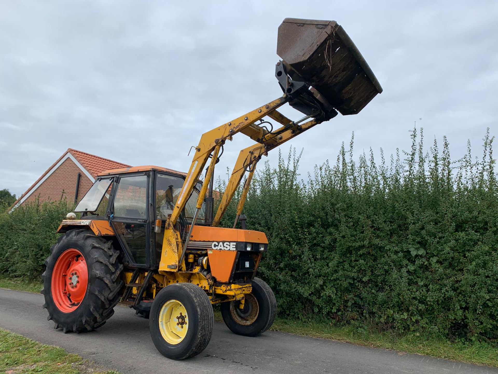 Case 1294 Loader Tractor