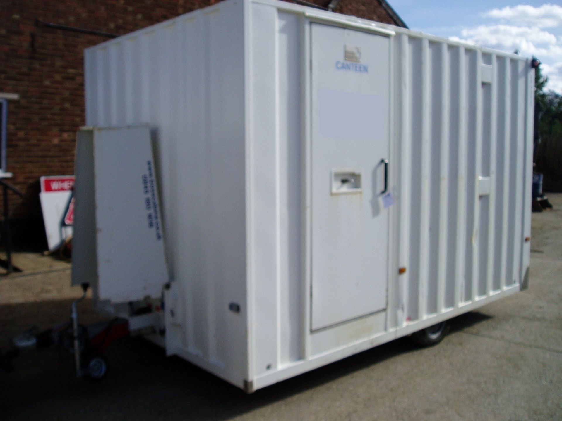 Boss Comfort Space ECO Plus 6 Man Canteen & W/C Welfare Unit - Bild 2 aus 16