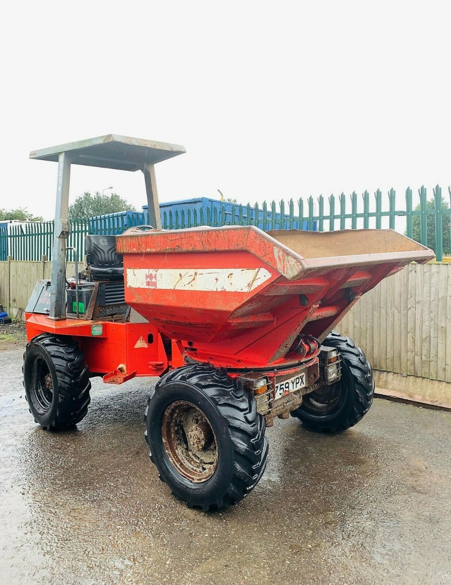 Benford PS4000 4 Tonne Dumper - Bild 3 aus 8