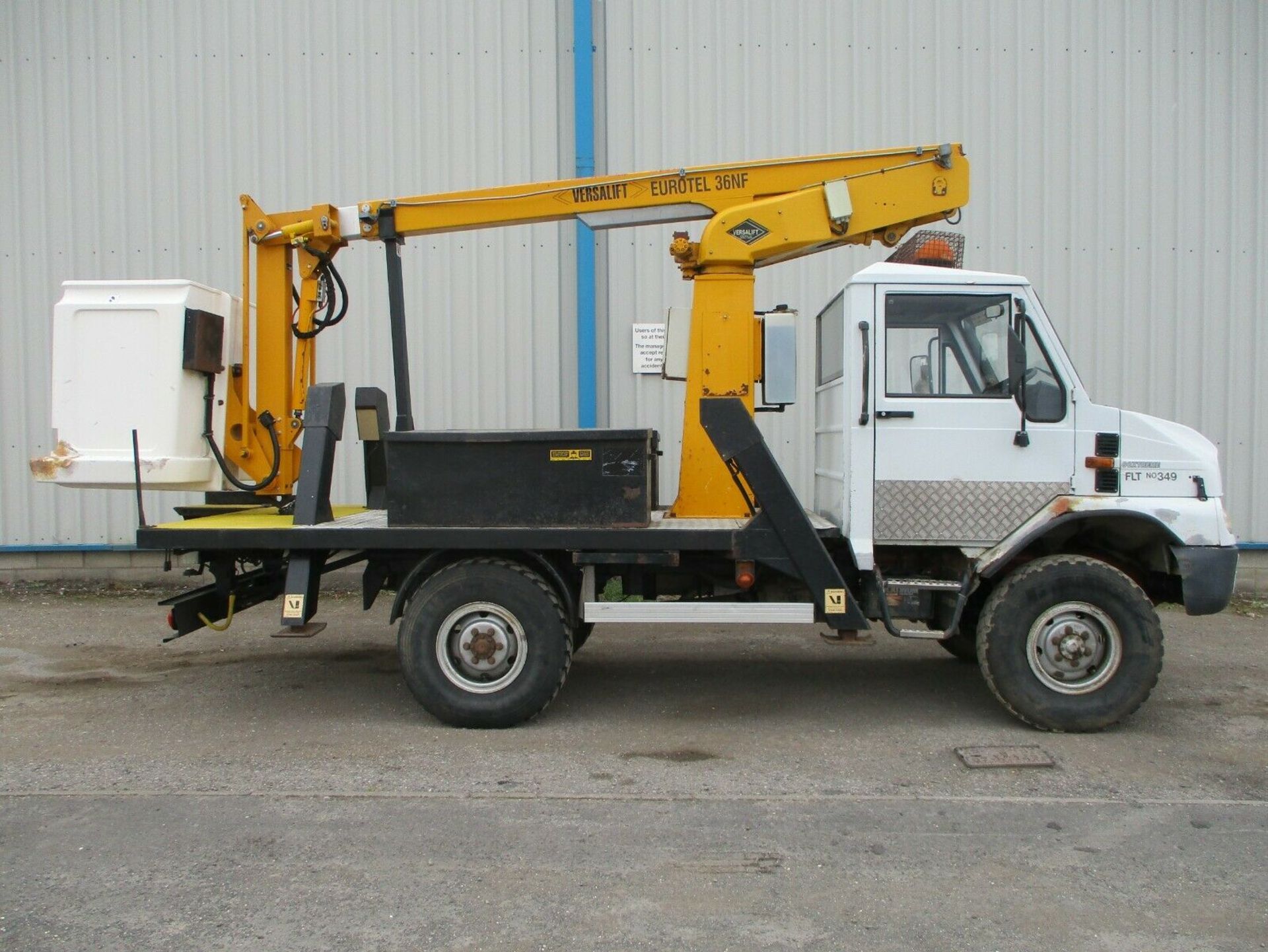 Bremach 60 Xtreme With Versalift ET36NF Cherry Picker - Image 3 of 12