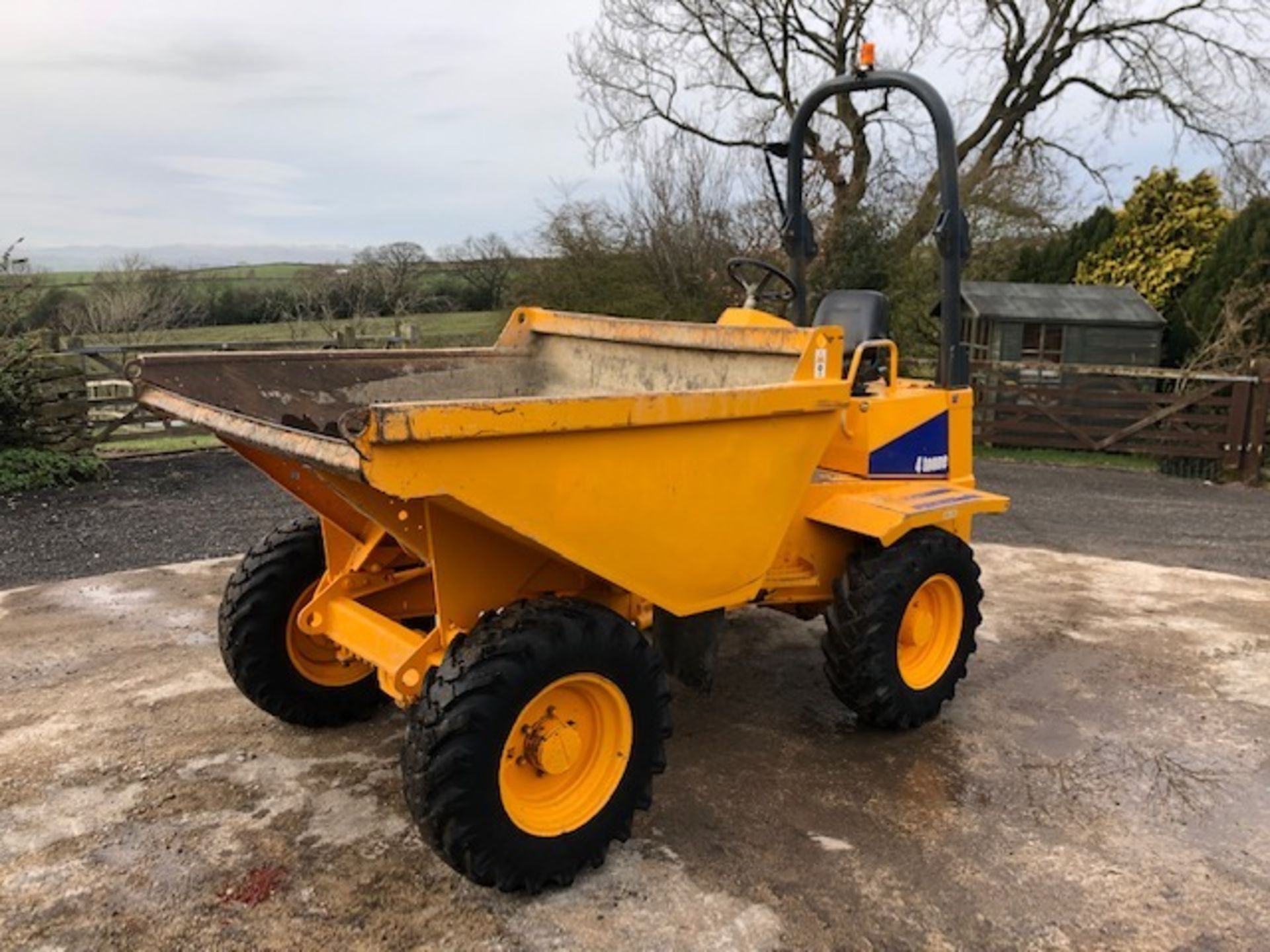 2007 Thwaites 4 Ton Dumper - Bild 6 aus 15