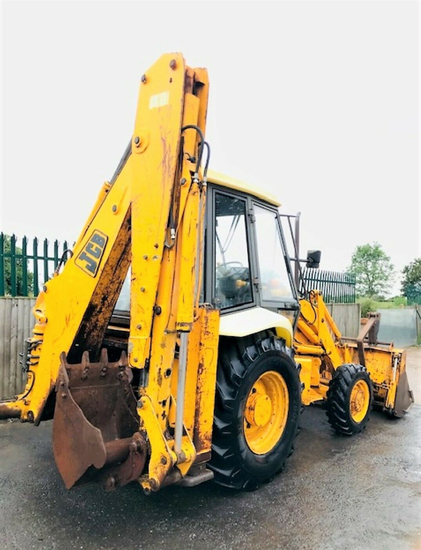 JCB 3CX SITEMASTER BACKHOE LOADER (1993) - Image 4 of 9