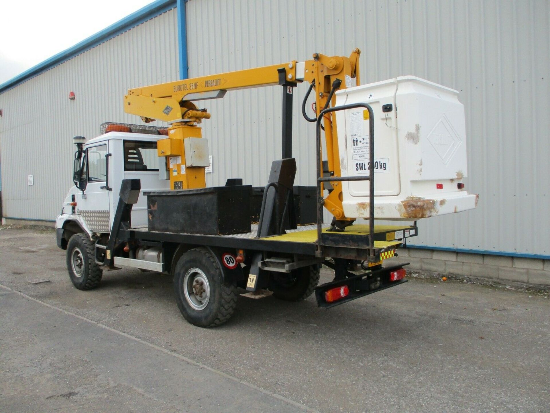 Bremach 60 Xtreme With Versalift ET36NF Cherry Picker - Image 10 of 12