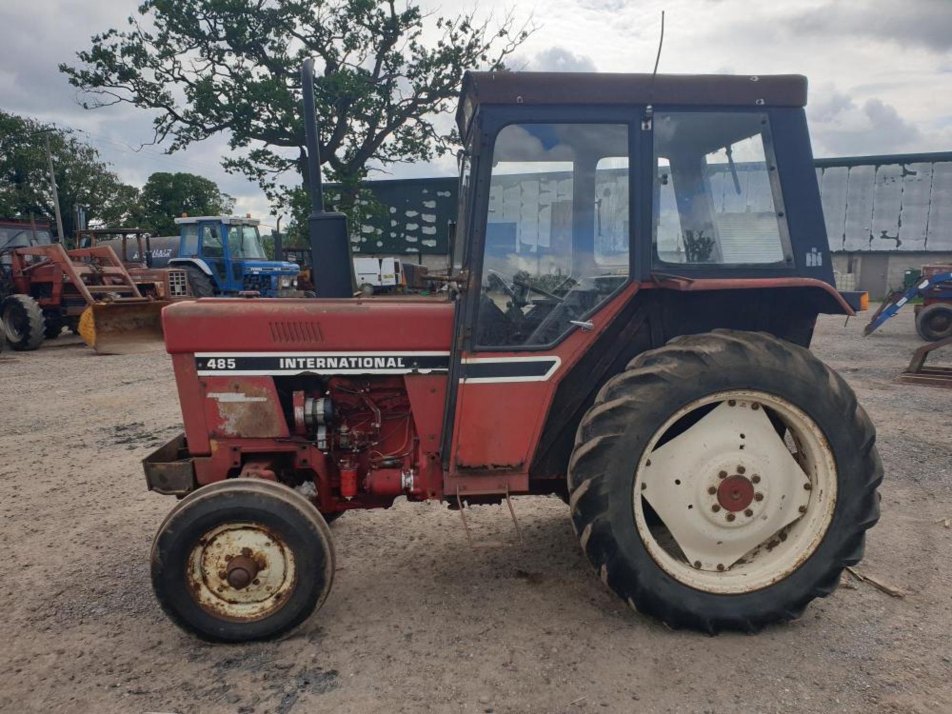 international 485 tractor - Image 8 of 8