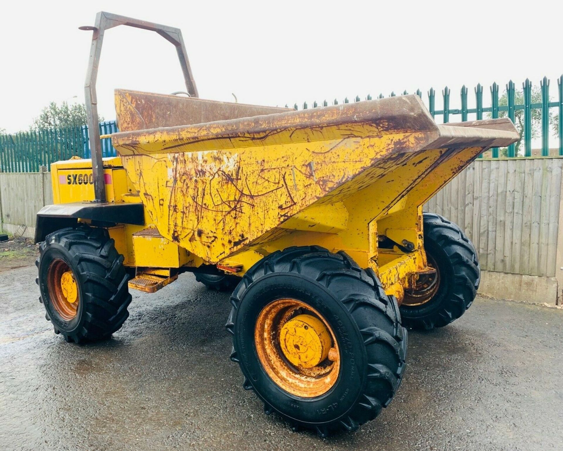 Barford SX6000 Dumper (1997) - Bild 2 aus 6