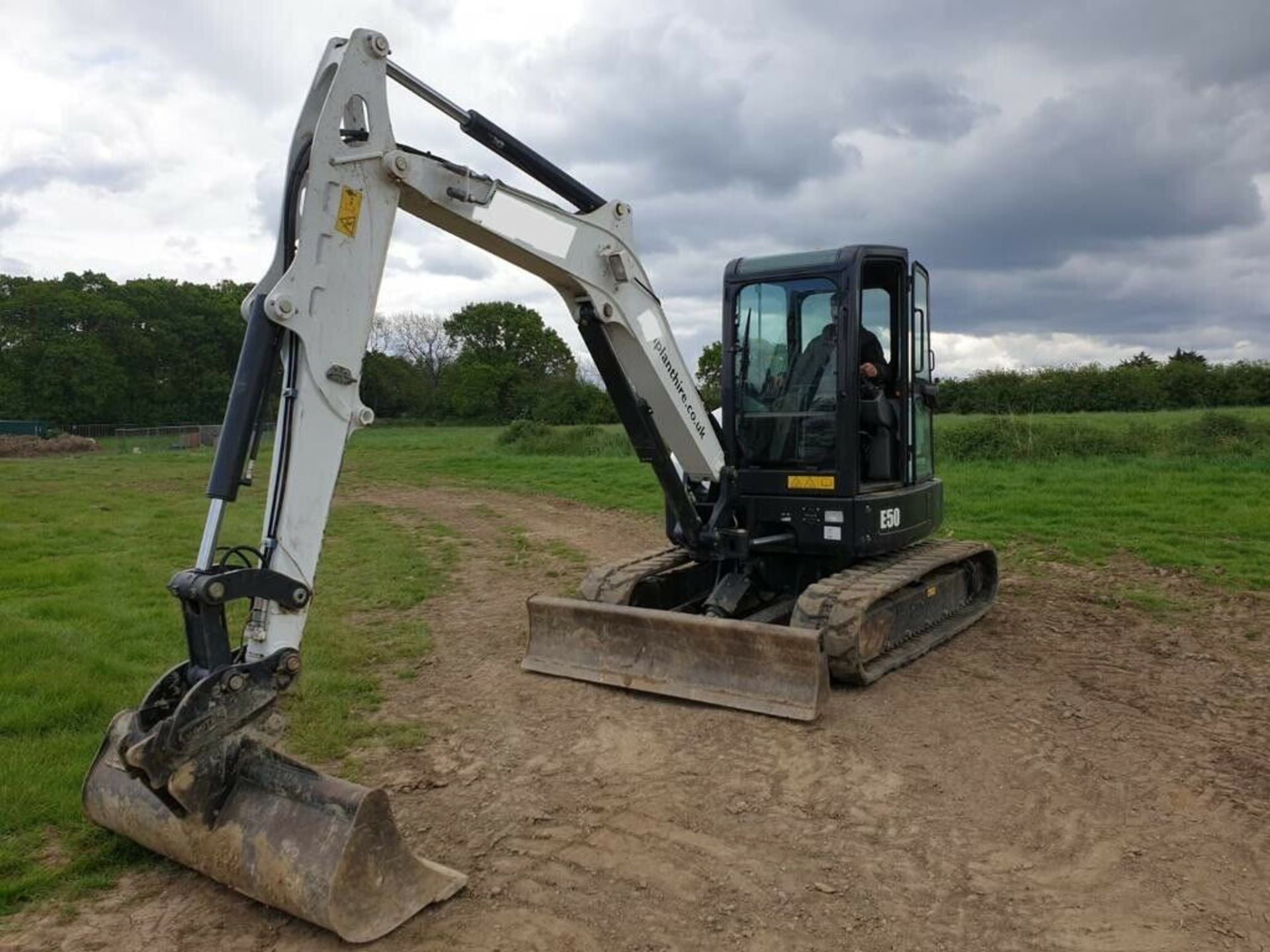 BOBCAT E50 Excavator Digger 5 Tonne Year 2018 - Image 7 of 9