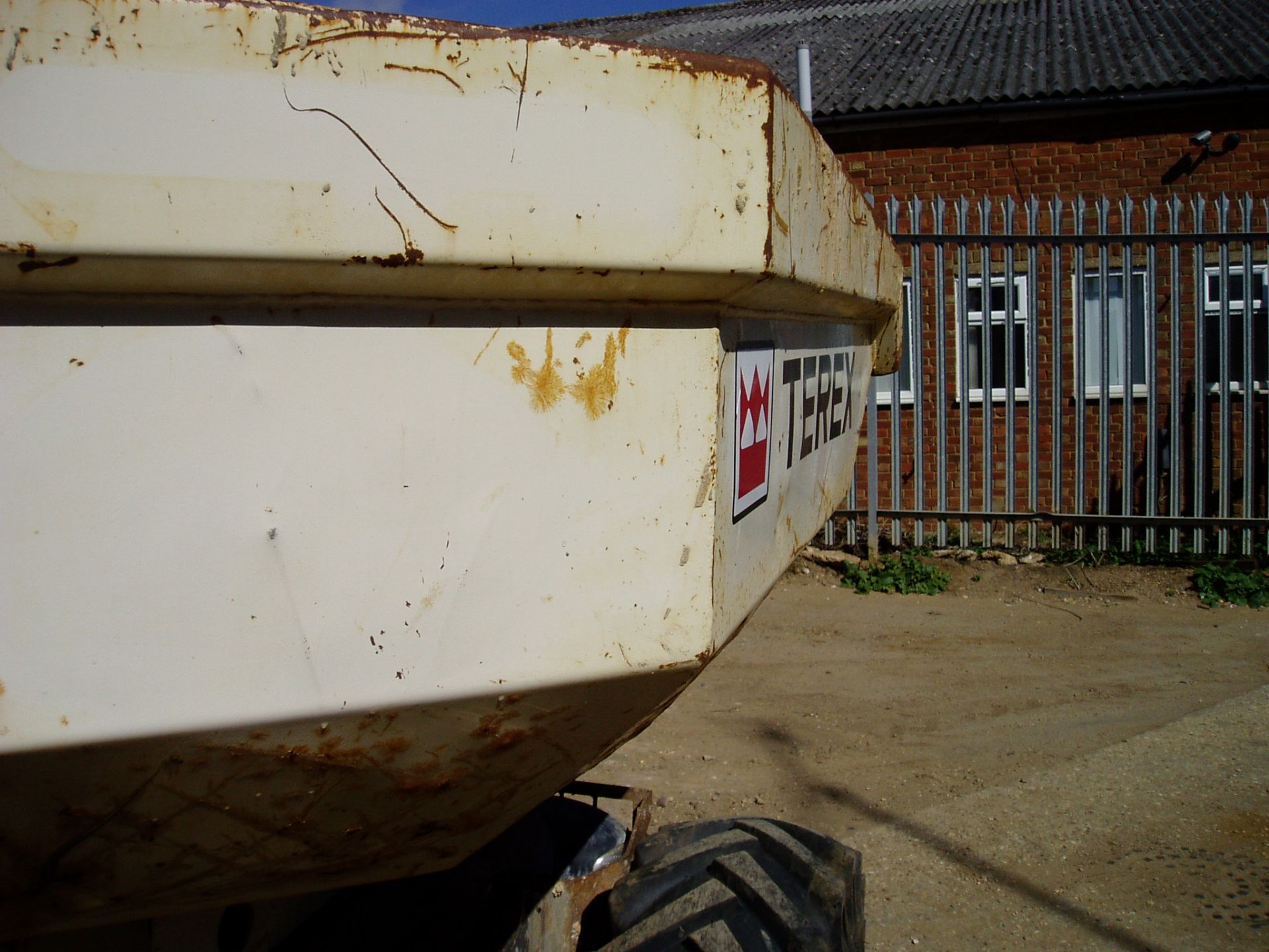 Terex PS3000 3 Ton Swivel Skip Dumper - Image 12 of 16