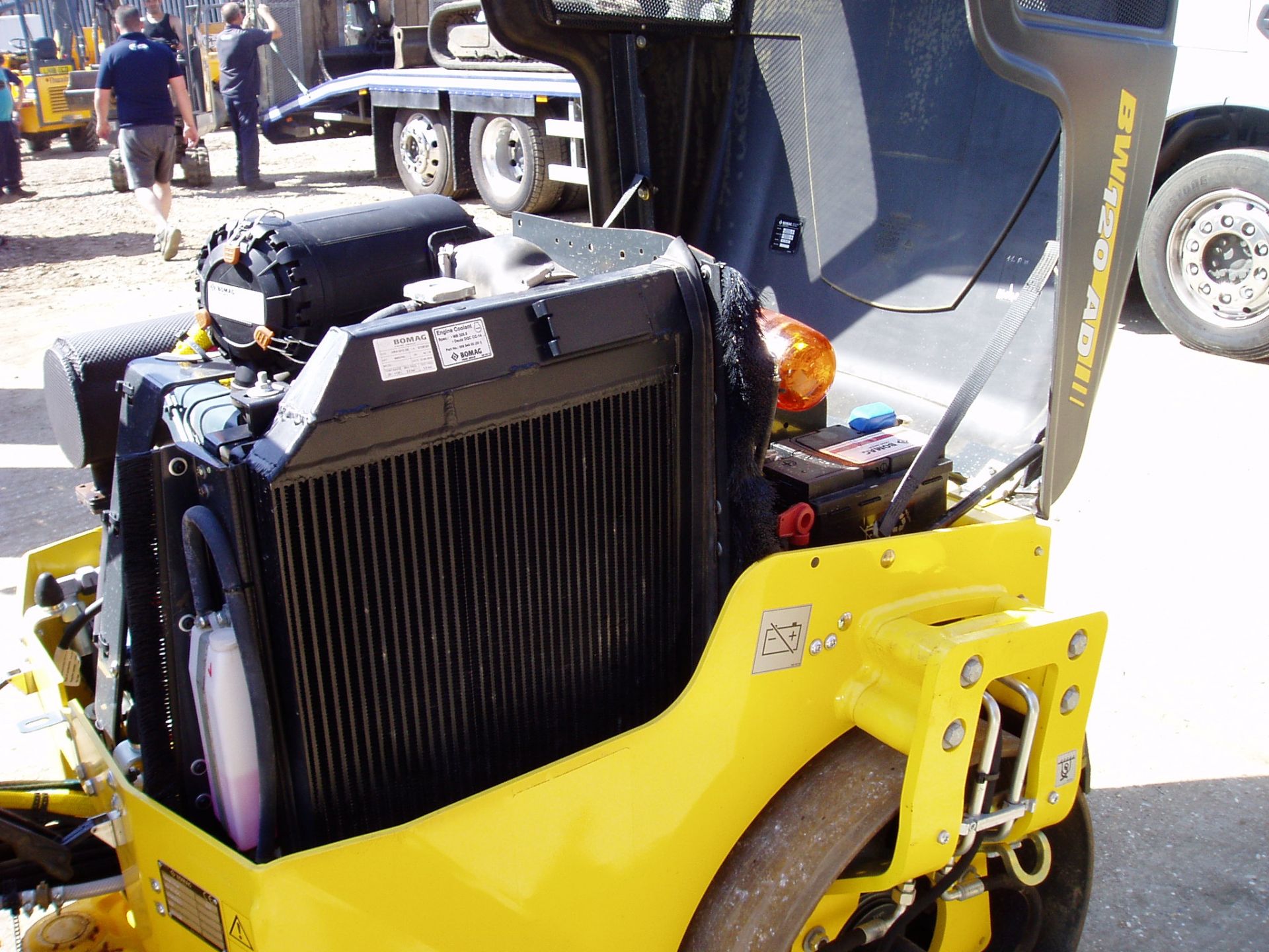 Bomag BW120 AD5 1200mm Tandem Roller - Image 13 of 17