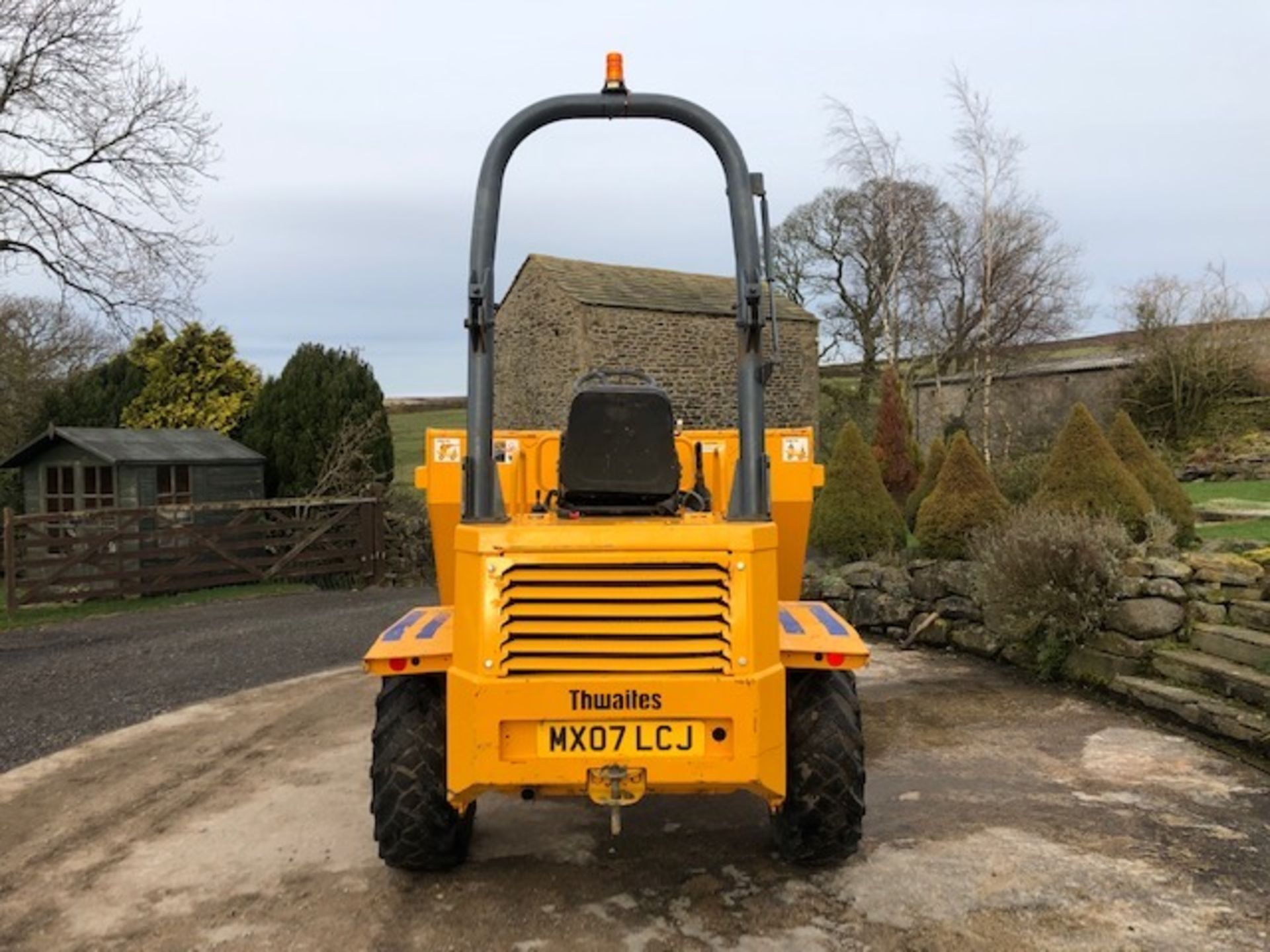 2007 Thwaites 4 Ton Dumper - Image 8 of 15