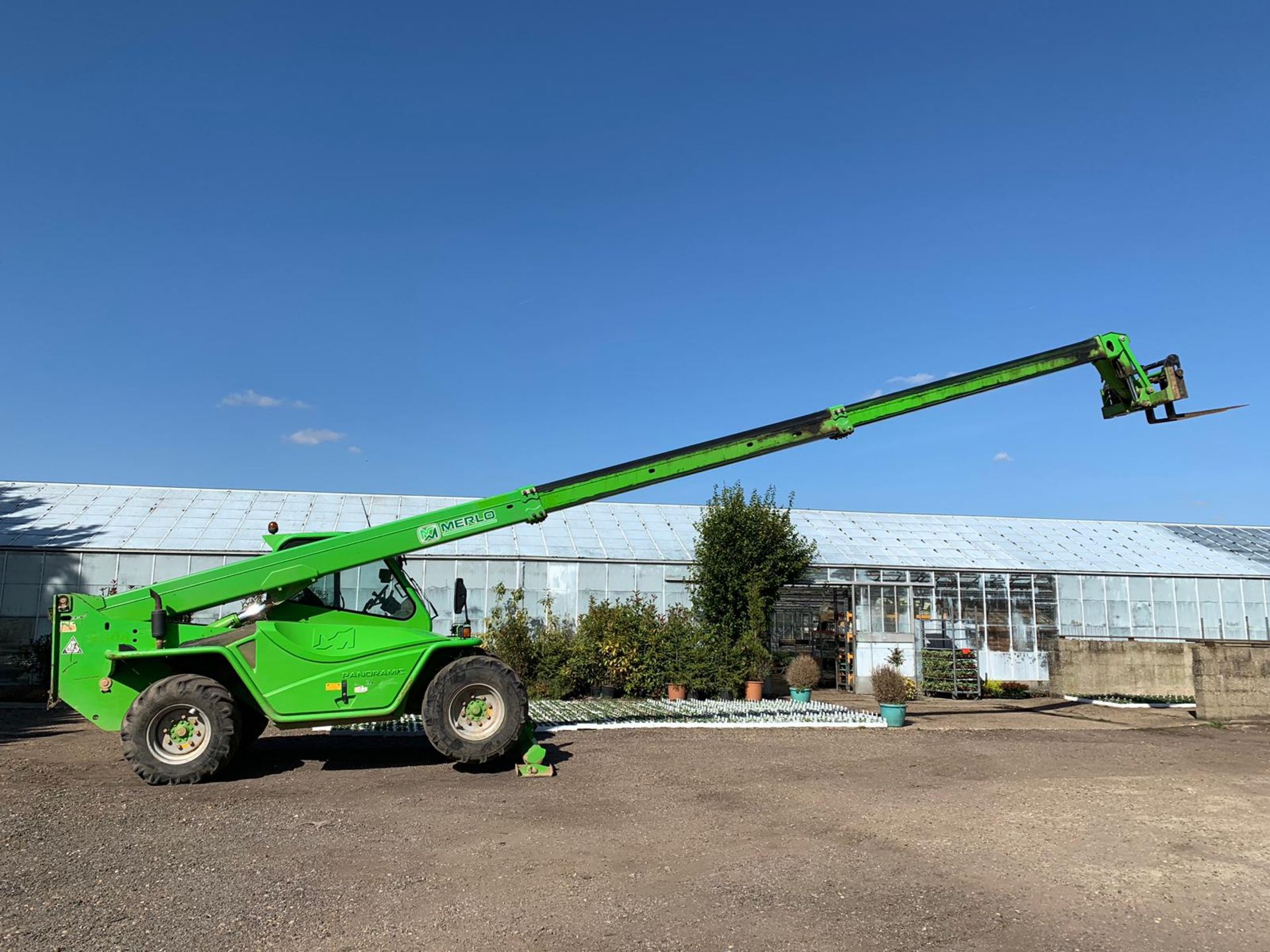 Merlo Telehandler P38.14 - Image 13 of 17