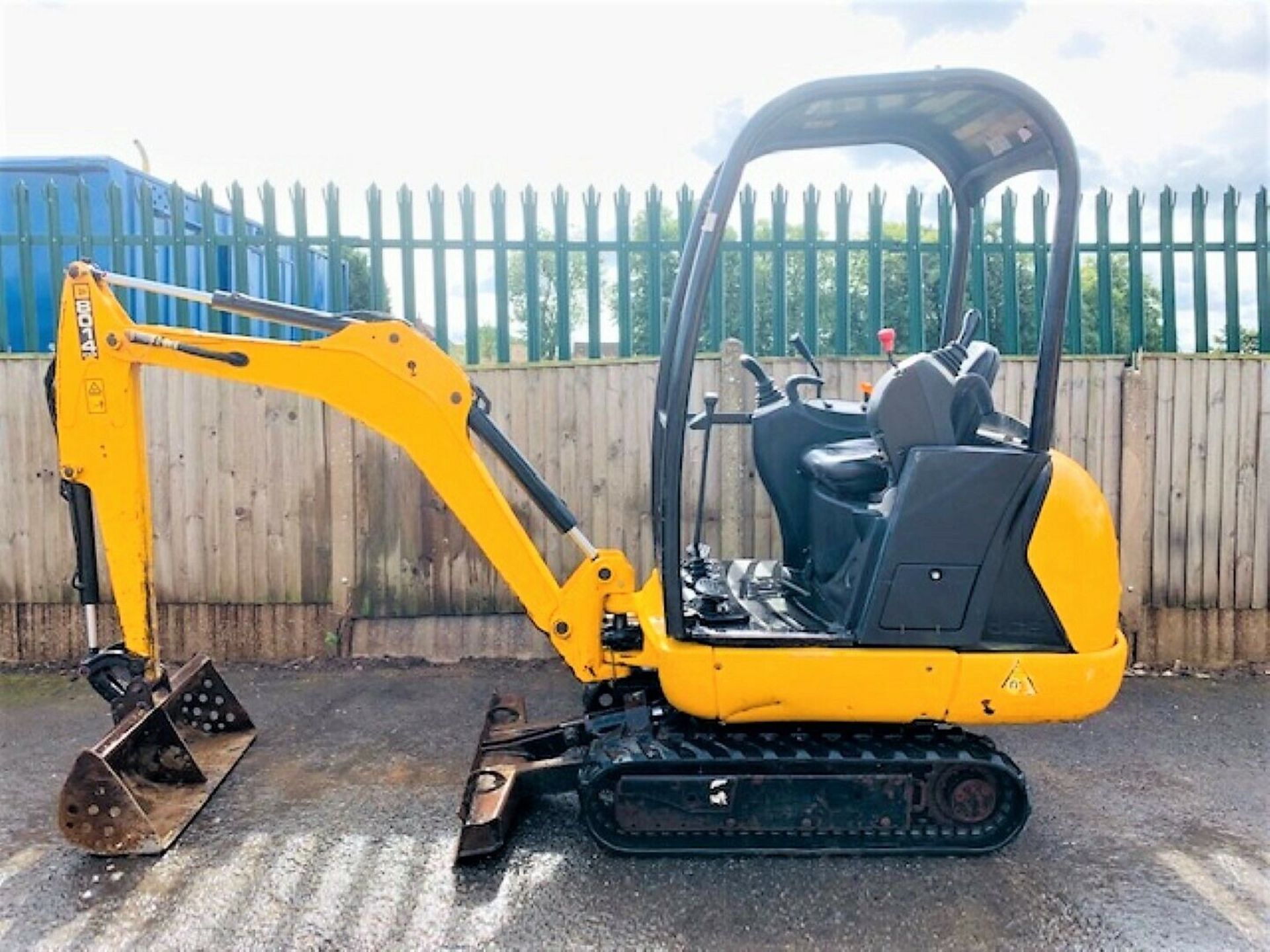 JCB 8014 Excavator / Digger (2014)