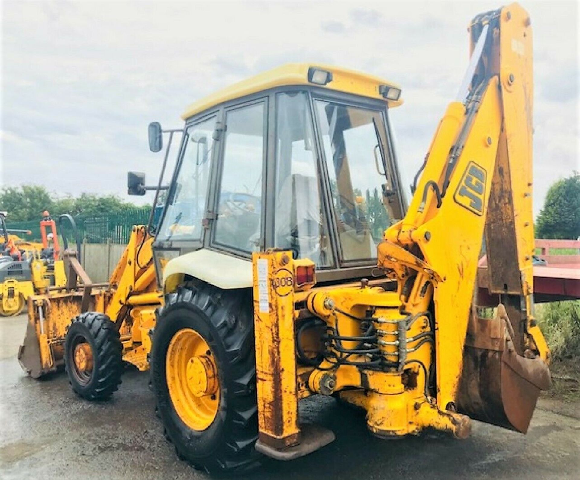 JCB 3CX SITEMASTER BACKHOE LOADER (1993) - Image 5 of 9