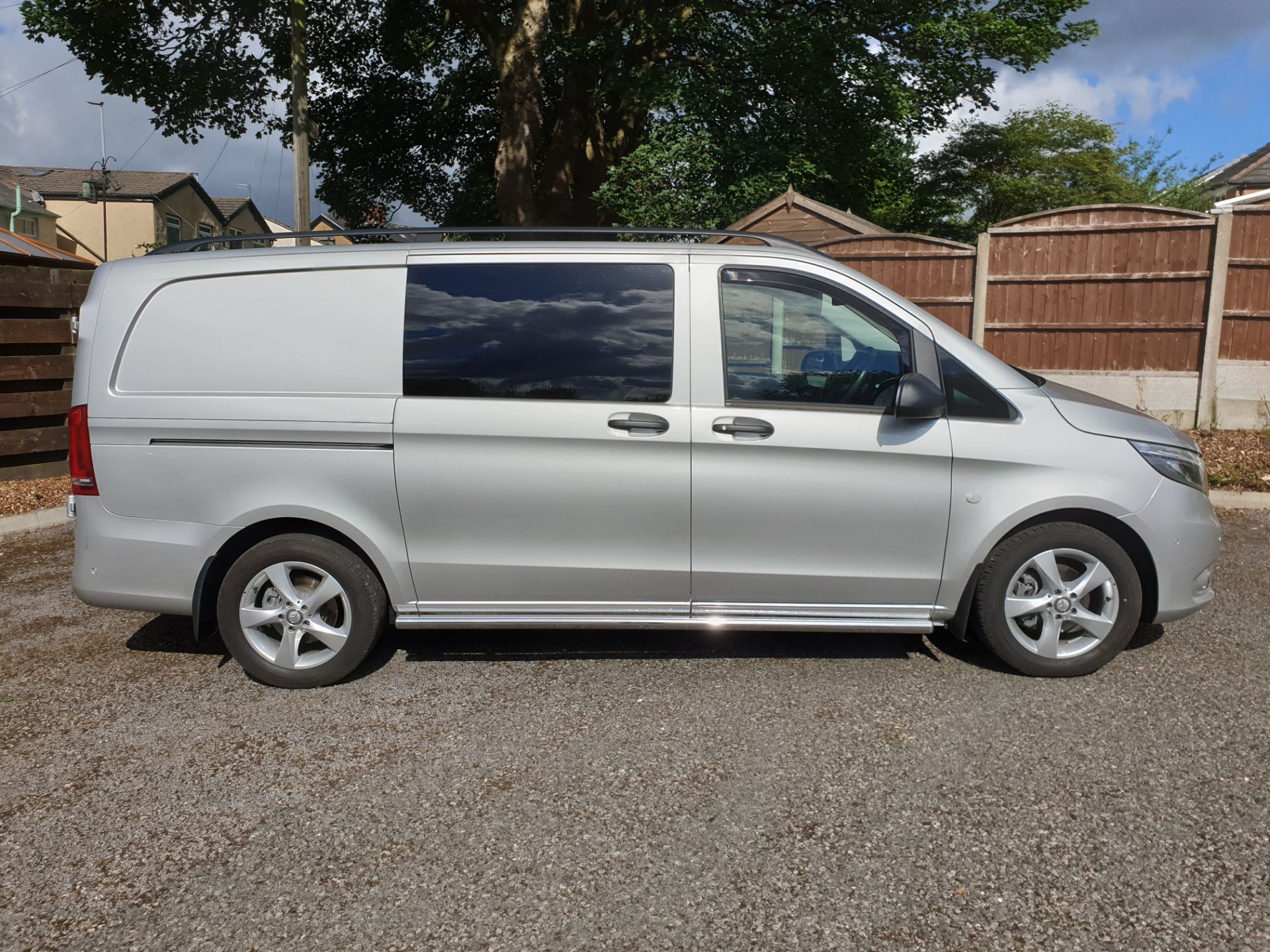 2018 / 68 Mercedes Vito 116 Cdi Auto Crewvan - NO VAT - Image 2 of 20