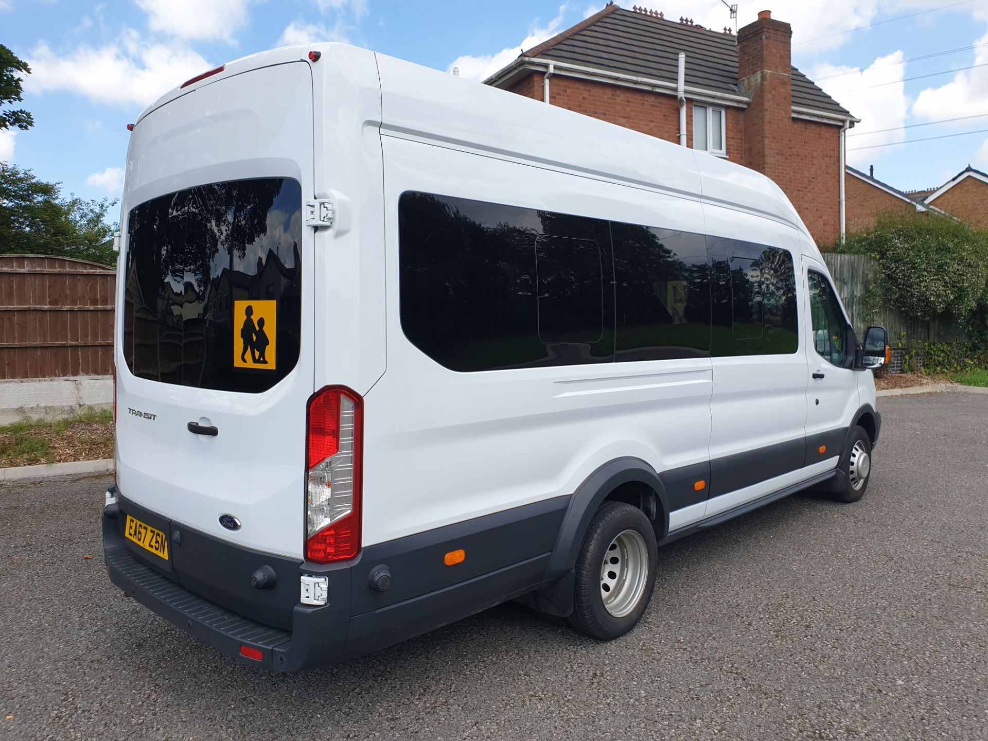 2017 / 67 Ford Transit 16 Seat Mini Bus - Image 3 of 28