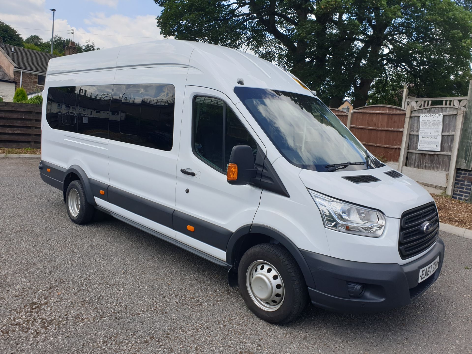 2017 / 67 Ford Transit 16 Seat Mini Bus