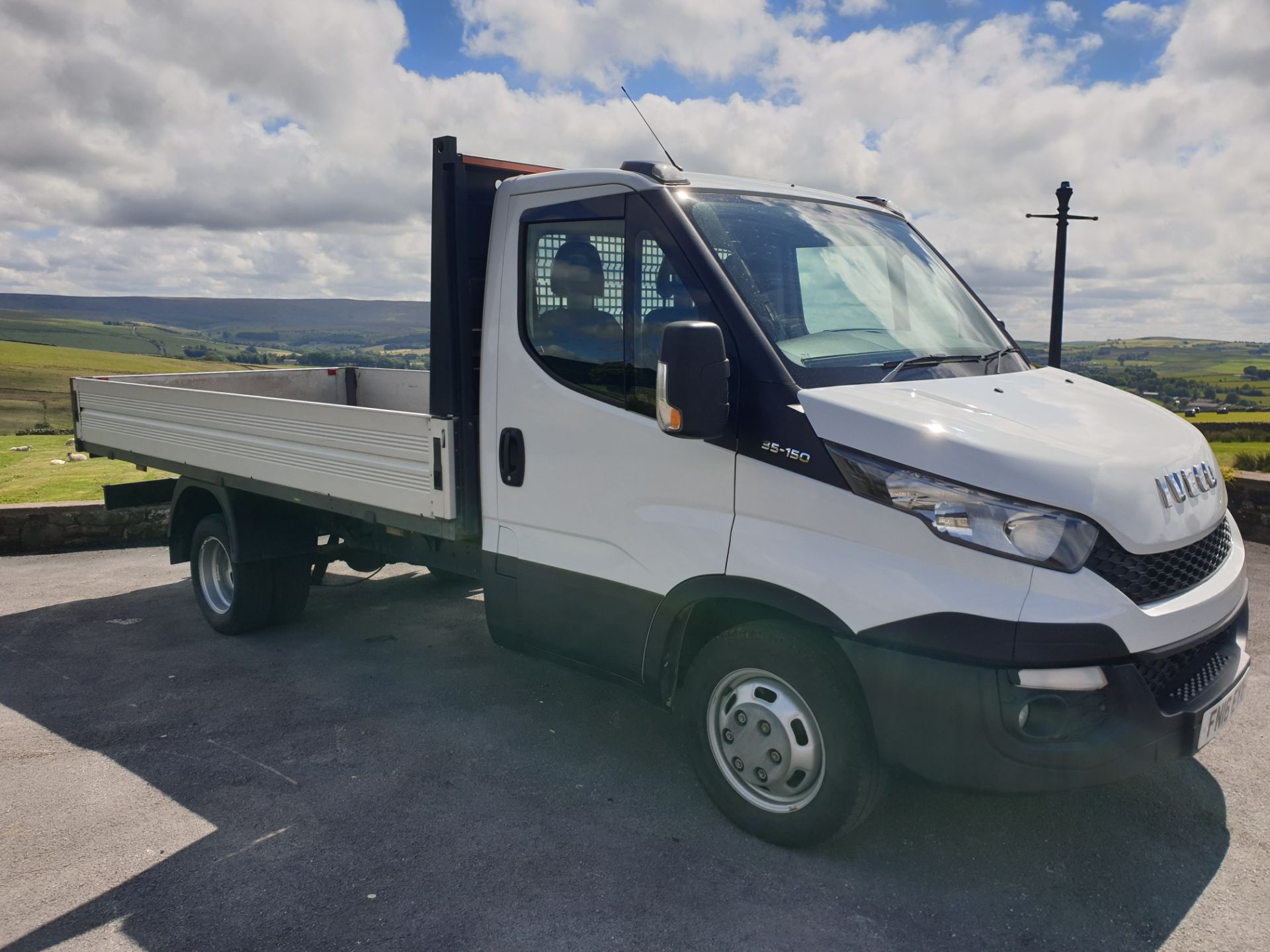 2016 /16 Iveco 35/150 150ps LWB Dropside