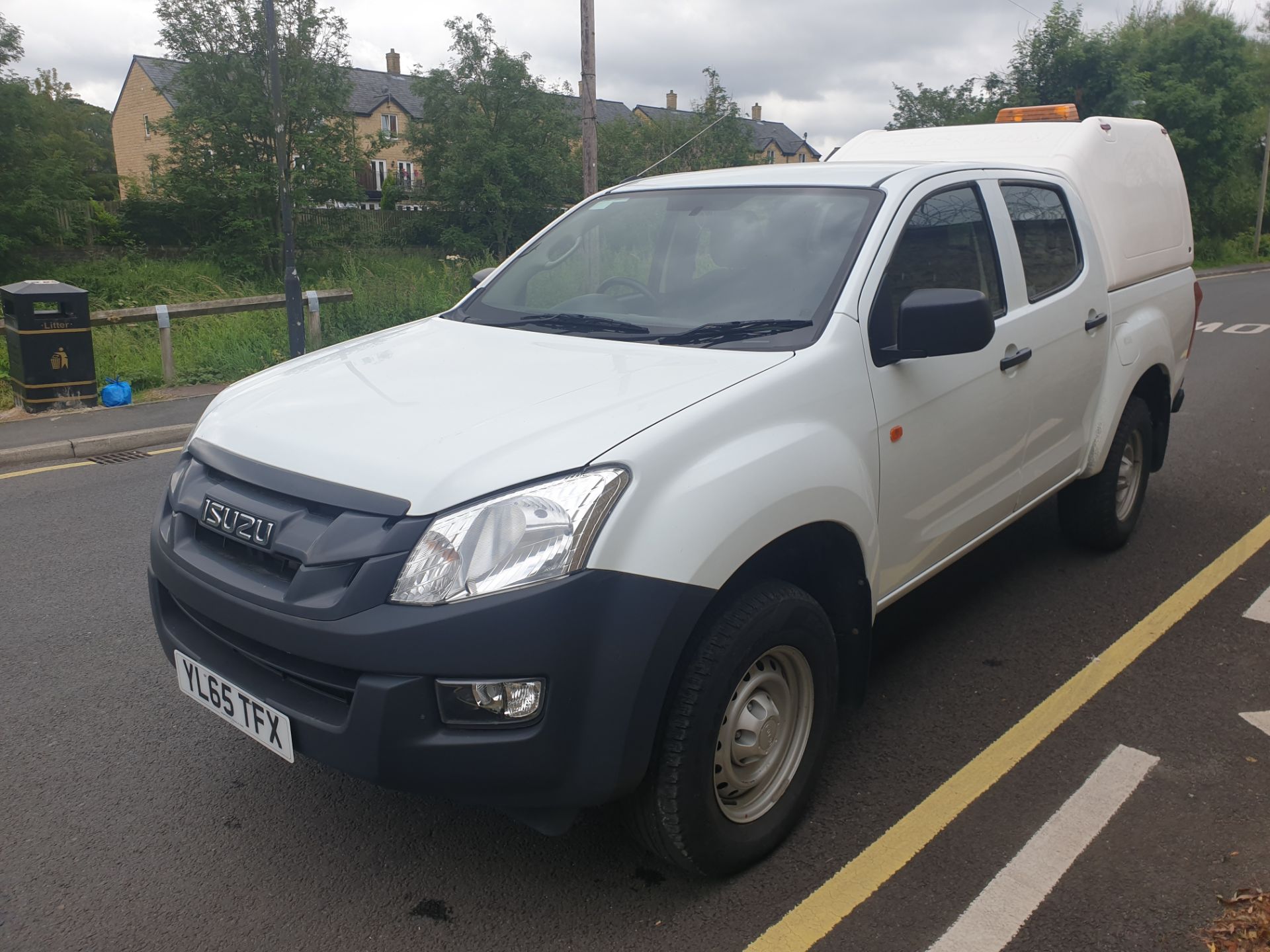 2016 / 65 Isuzu D-Max 4x4 DC Pickup - Image 6 of 16