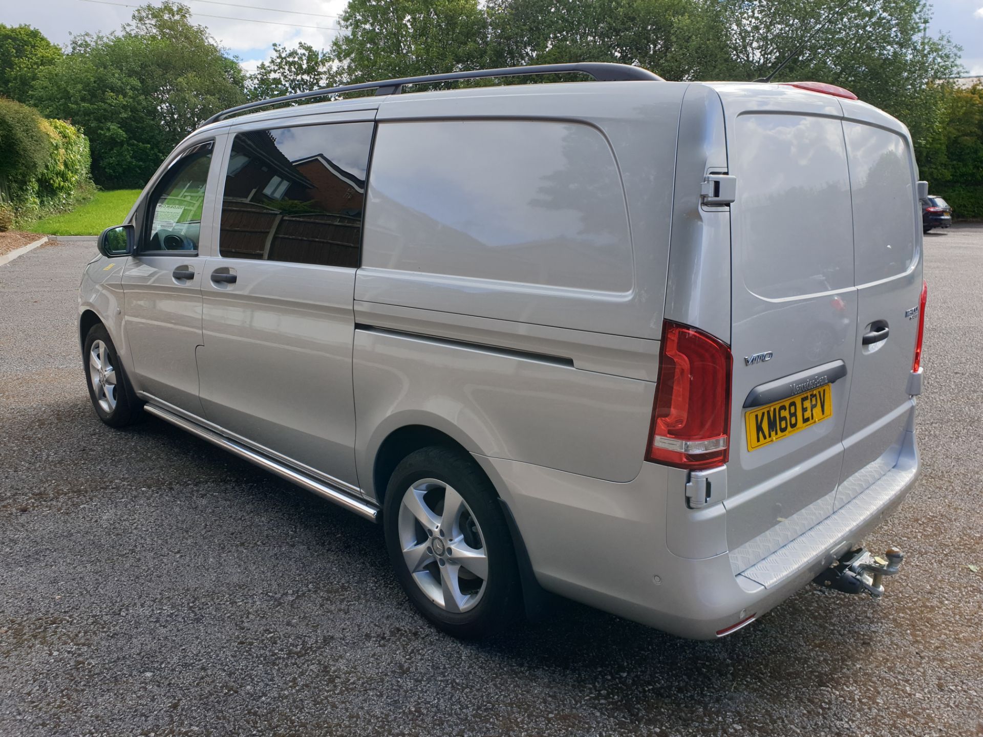 2018 / 68 Mercedes Vito 116 Cdi Auto Crewvan - NO VAT - Image 5 of 20