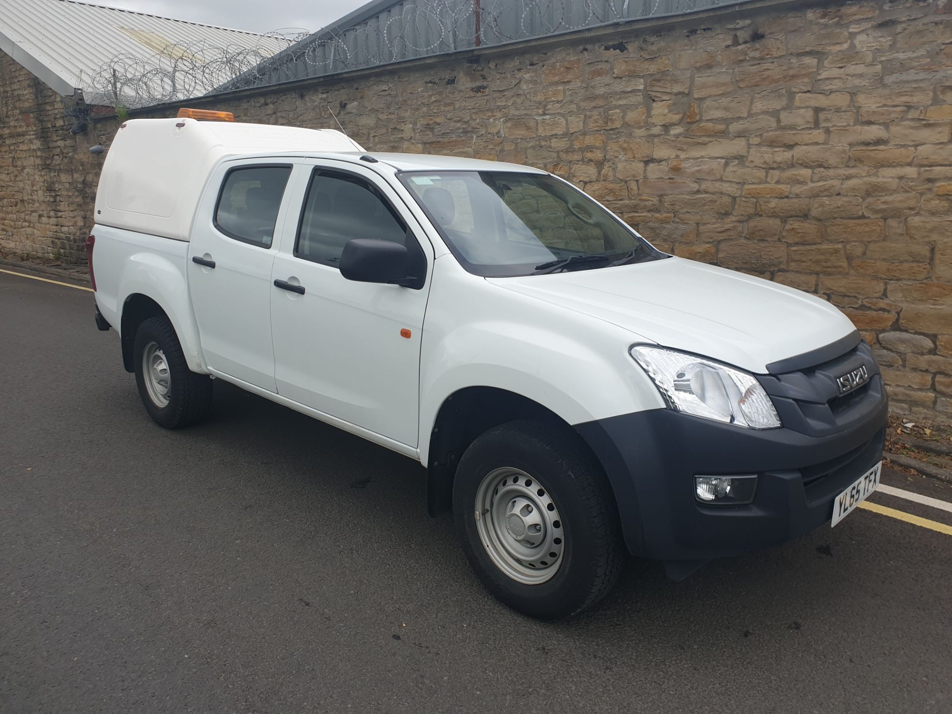 2016 / 65 Isuzu D-Max 4x4 DC Pickup