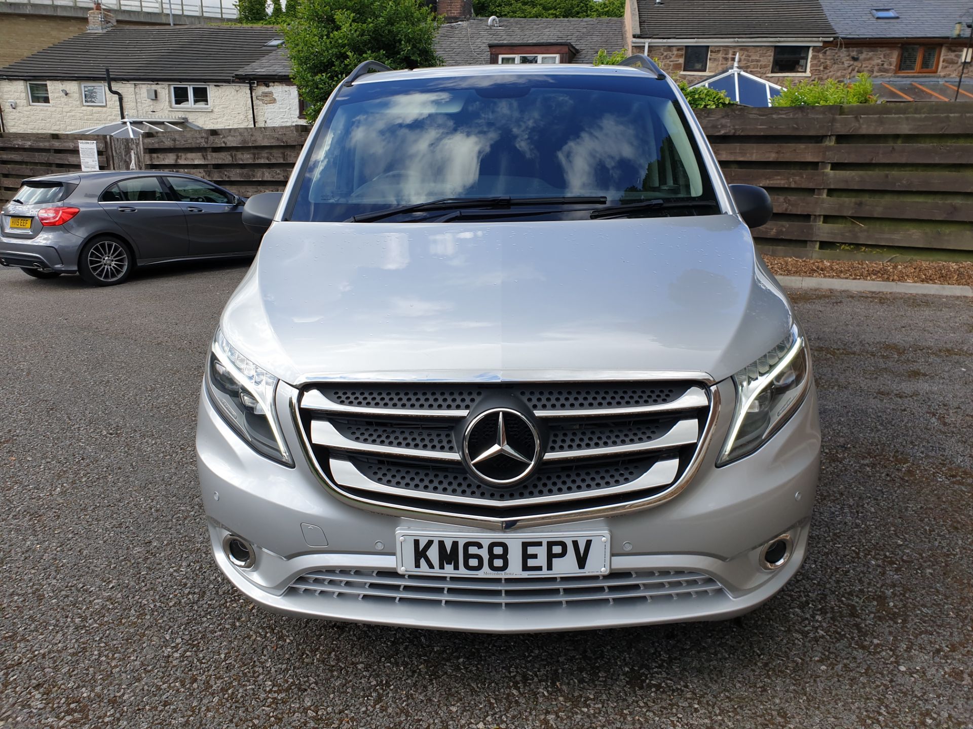 2018 / 68 Mercedes Vito 116 Cdi Auto Crewvan - NO VAT - Image 8 of 20