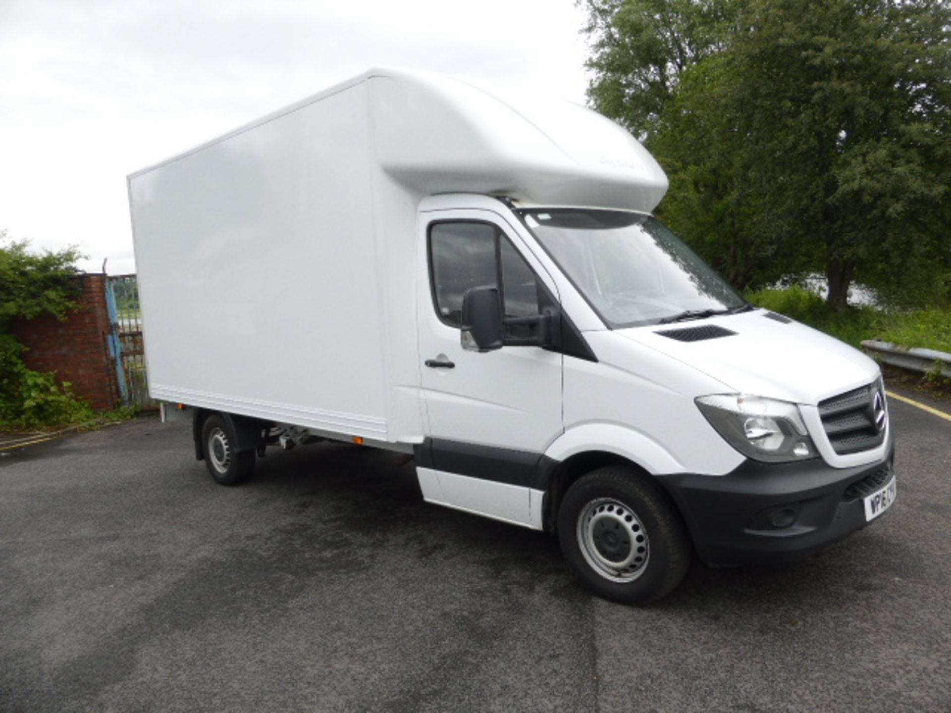 2016 / 16 Mercedes Sprinter 313CDI 13.6ft Luton Box Van