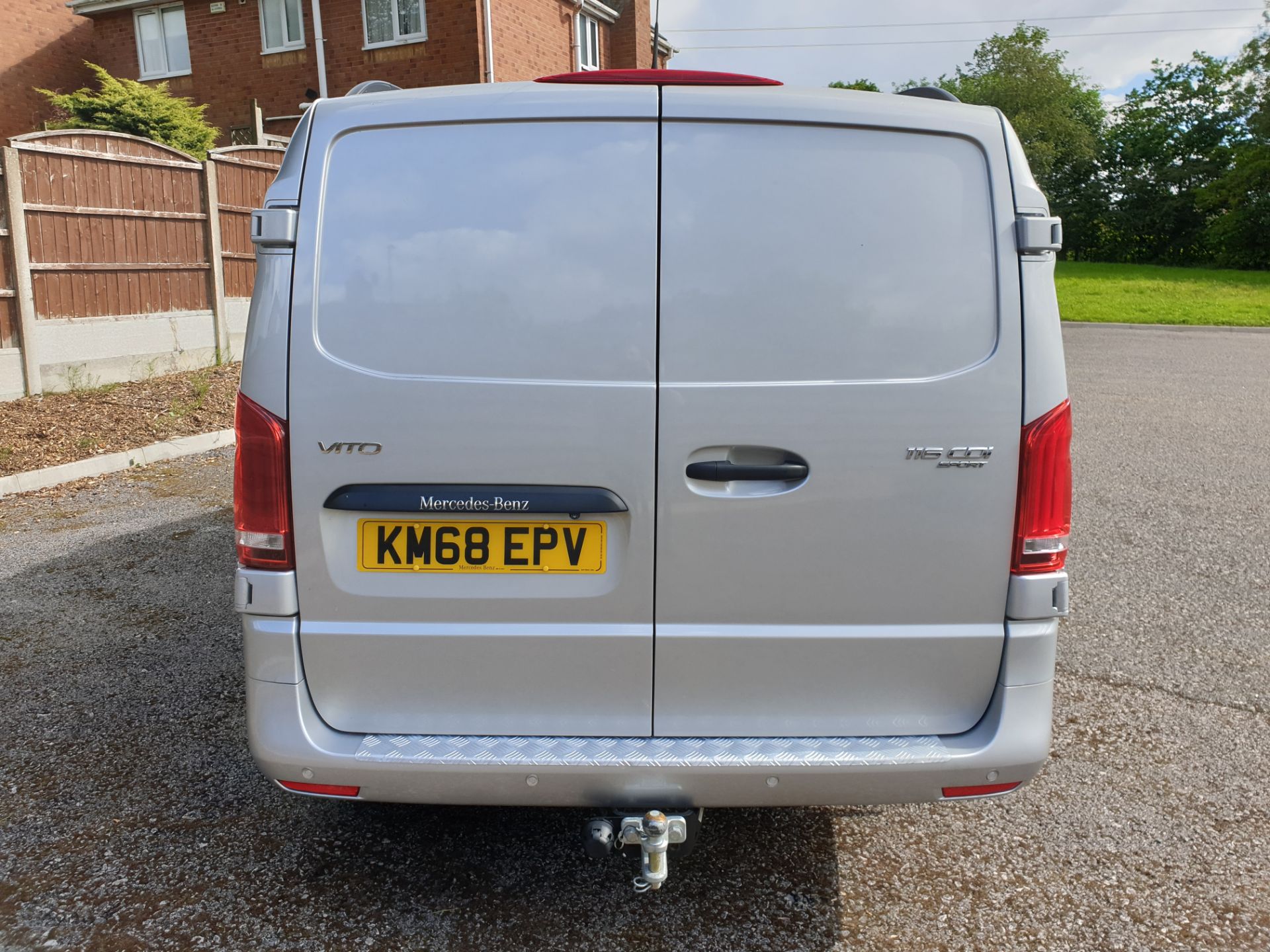 2018 / 68 Mercedes Vito 116 Cdi Auto Crewvan - NO VAT - Image 4 of 20