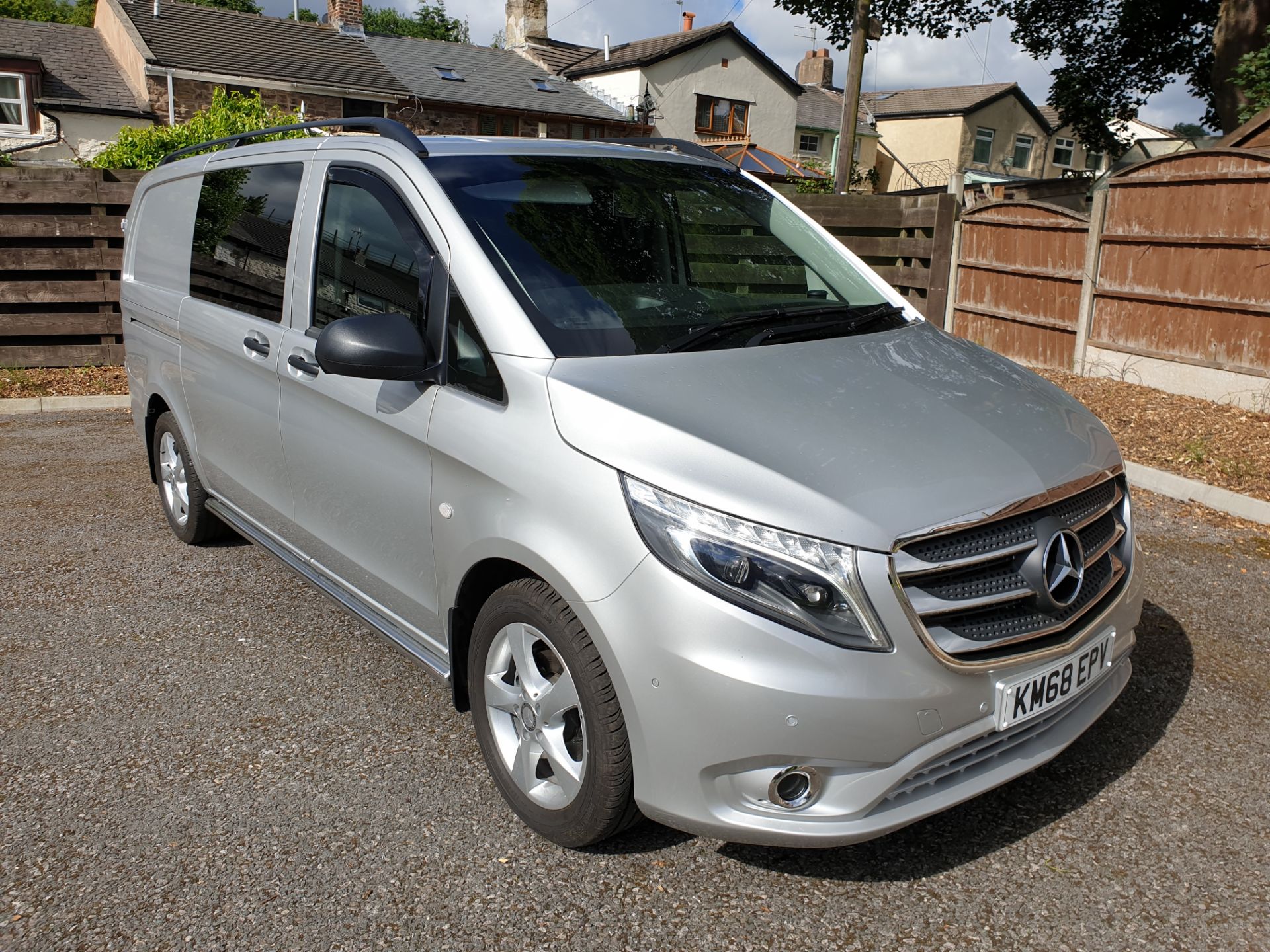 2018 / 68 Mercedes Vito 116 Cdi Auto Crewvan - NO VAT