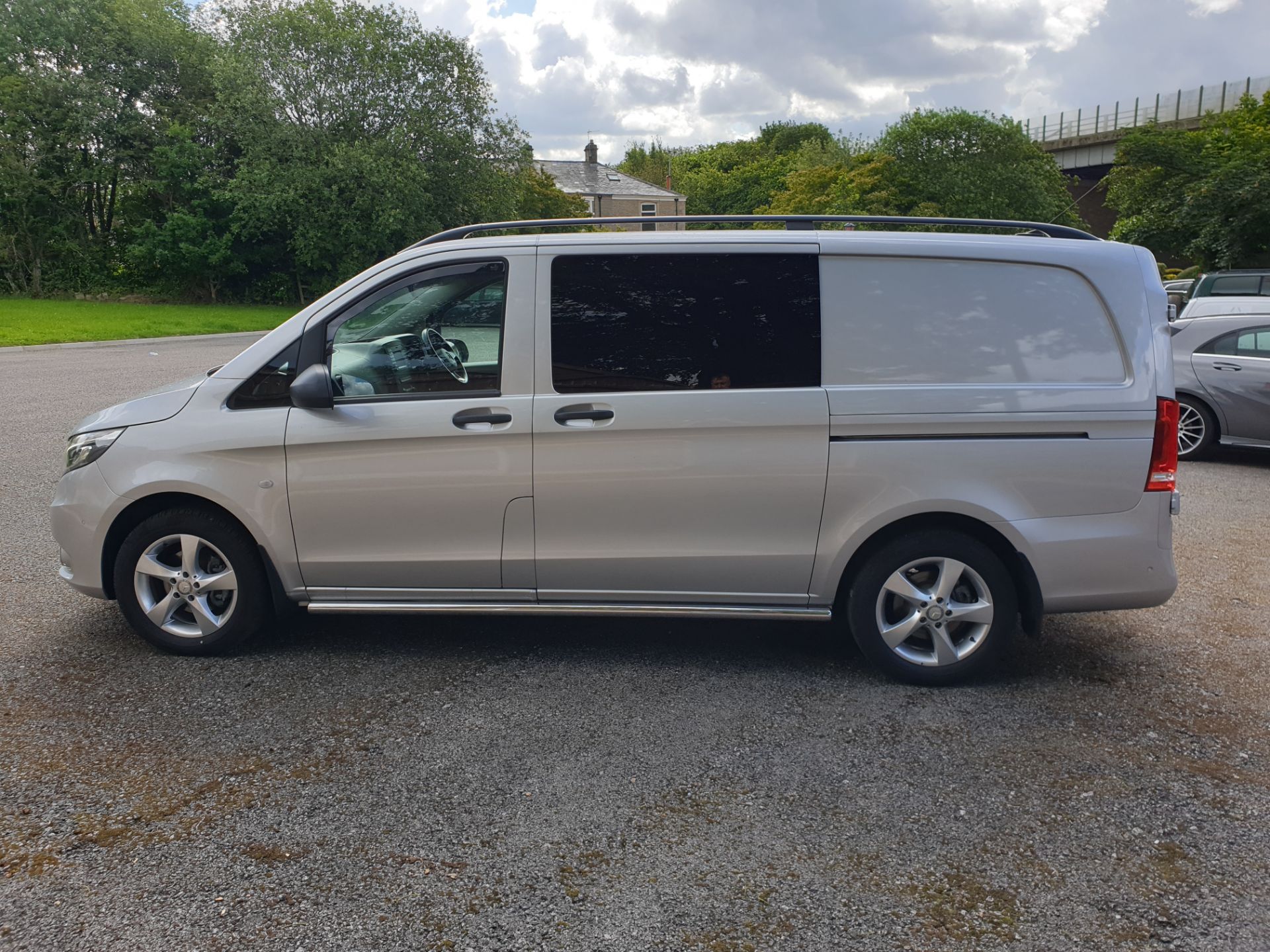 2018 / 68 Mercedes Vito 116 Cdi Auto Crewvan - NO VAT - Image 6 of 20