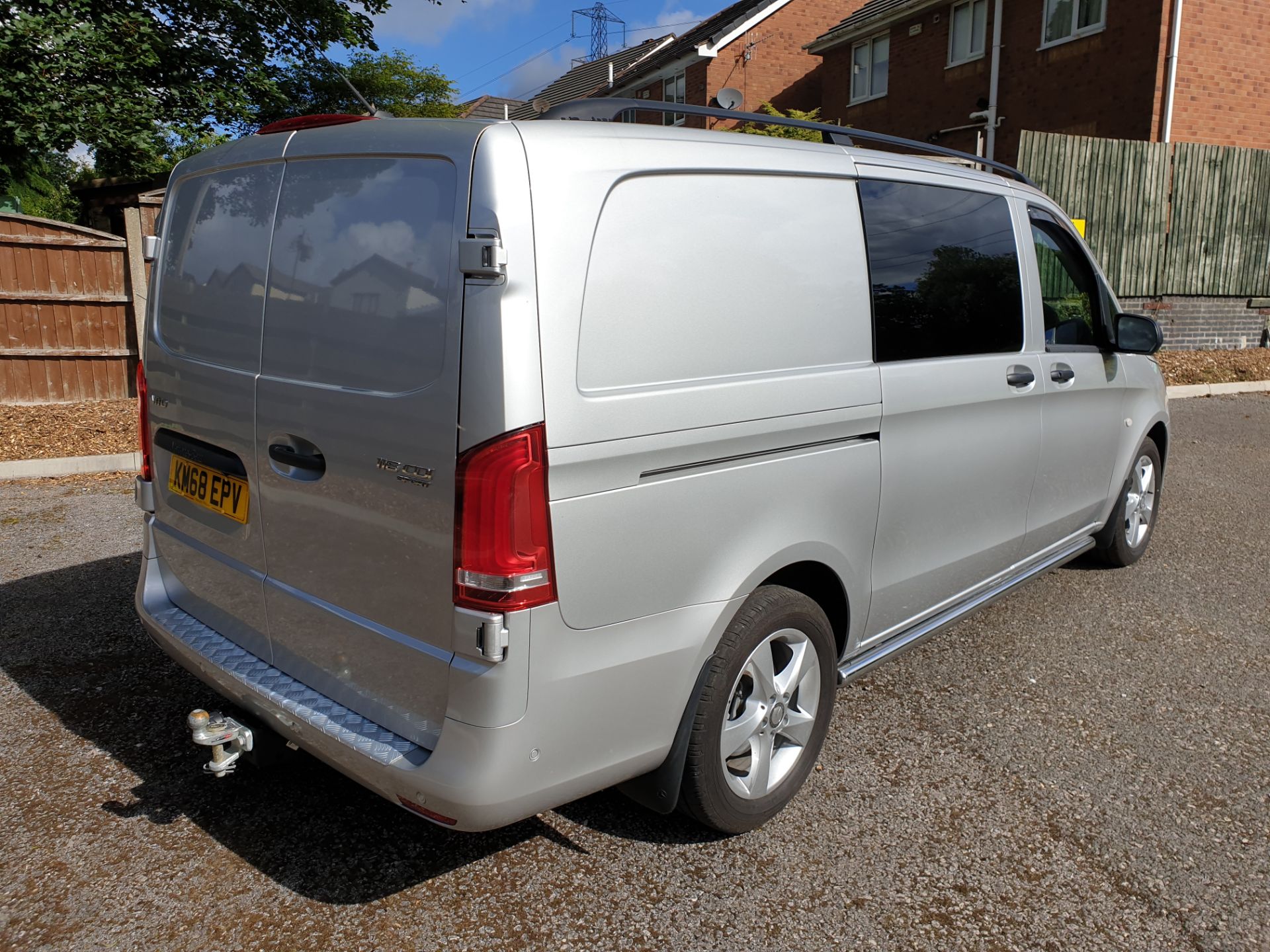 2018 / 68 Mercedes Vito 116 Cdi Auto Crewvan - NO VAT - Image 3 of 20