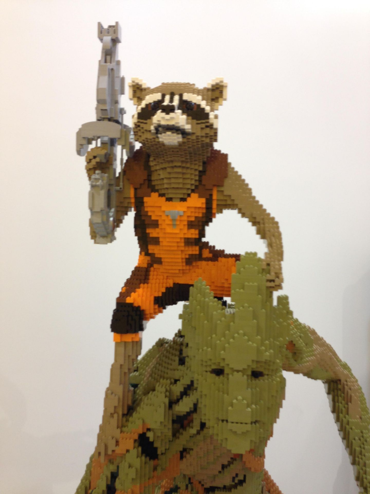 LEGO Model of Rocket & Groot - Image 3 of 6