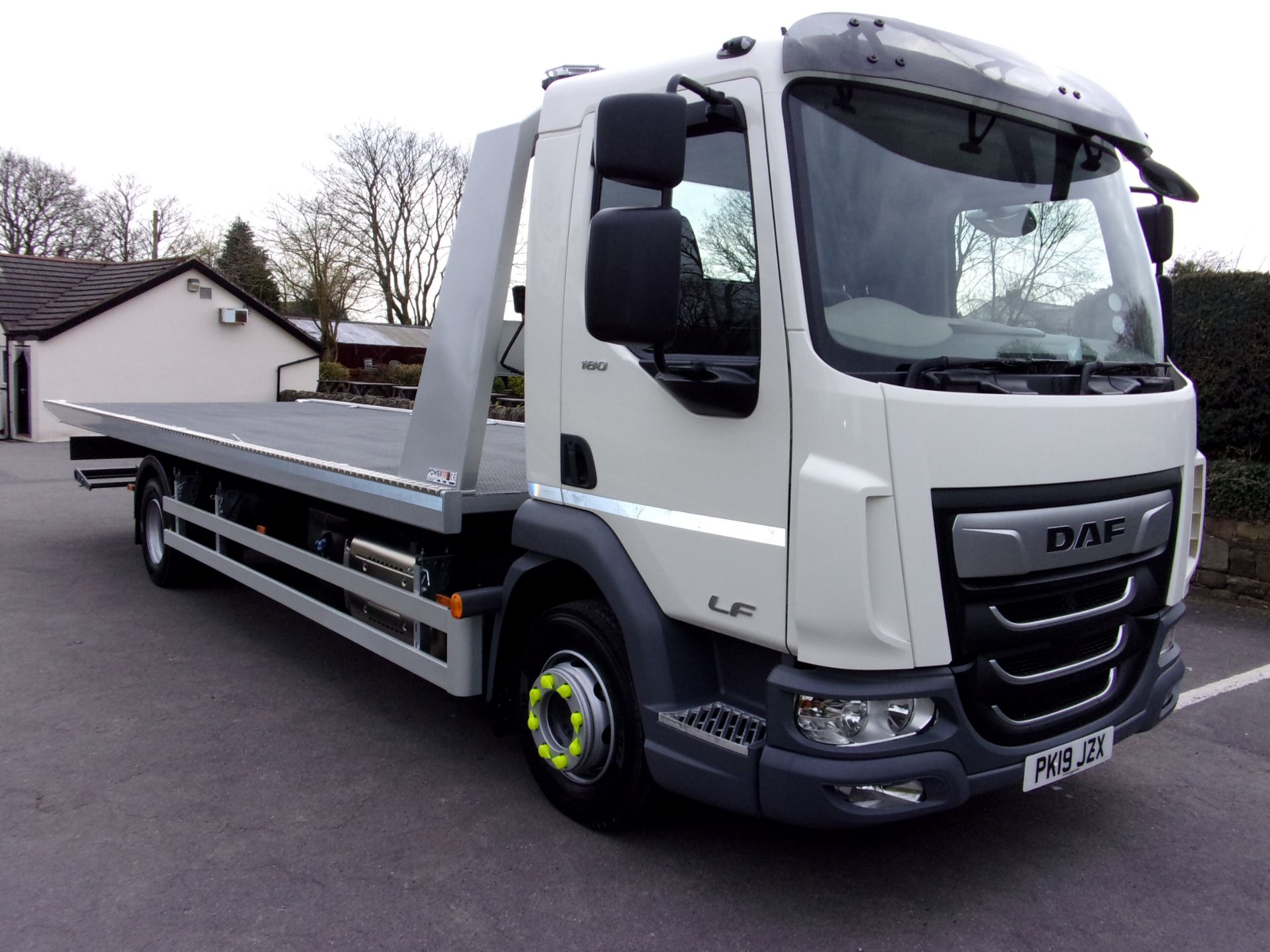 2019 / 19 DAF 45/180 Euro 6 Tilt / Slide 3 Tonne Spec Recovery Wagon with Day Cab