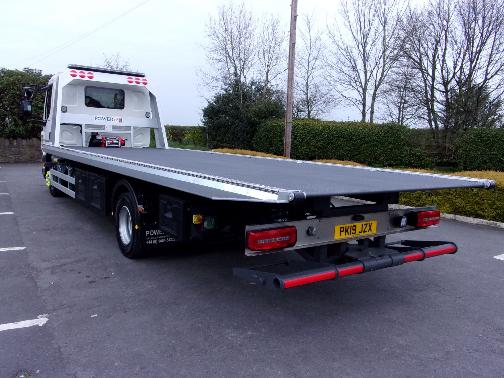 2019 / 19 DAF 45/180 Euro 6 Tilt / Slide 3 Tonne Spec Recovery Wagon with Day Cab - Image 4 of 8