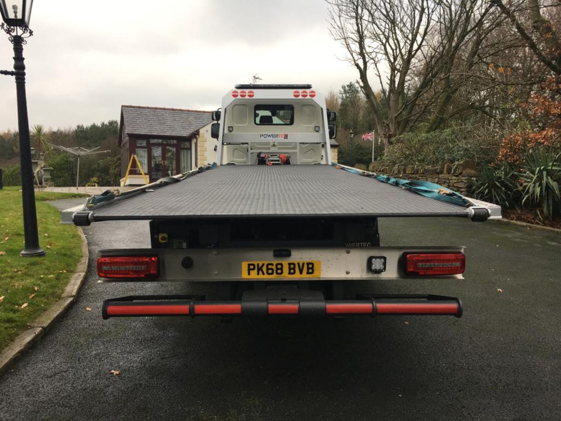 2018 / 68 DAF 45/180 Euro 6 Tilt / Slide 3 Tonne Spec Recovery Wagon with Day Cab - Image 5 of 15