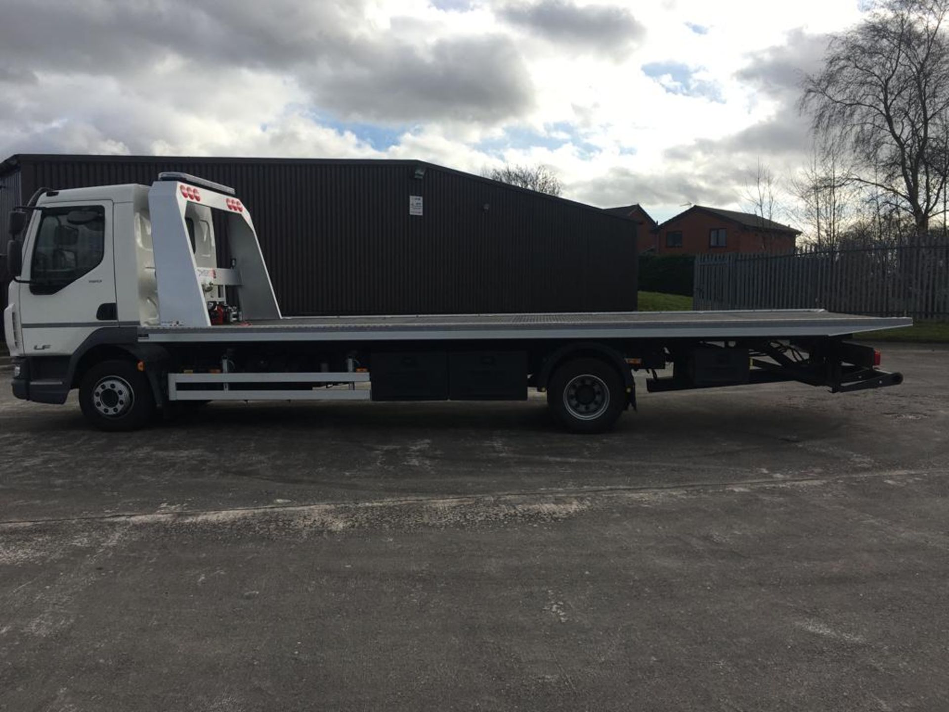 2018 / 68 DAF 45/180 Euro 6 Tilt / Slide 3 Tonne Spec Recovery Wagon with Day Cab - Image 8 of 15