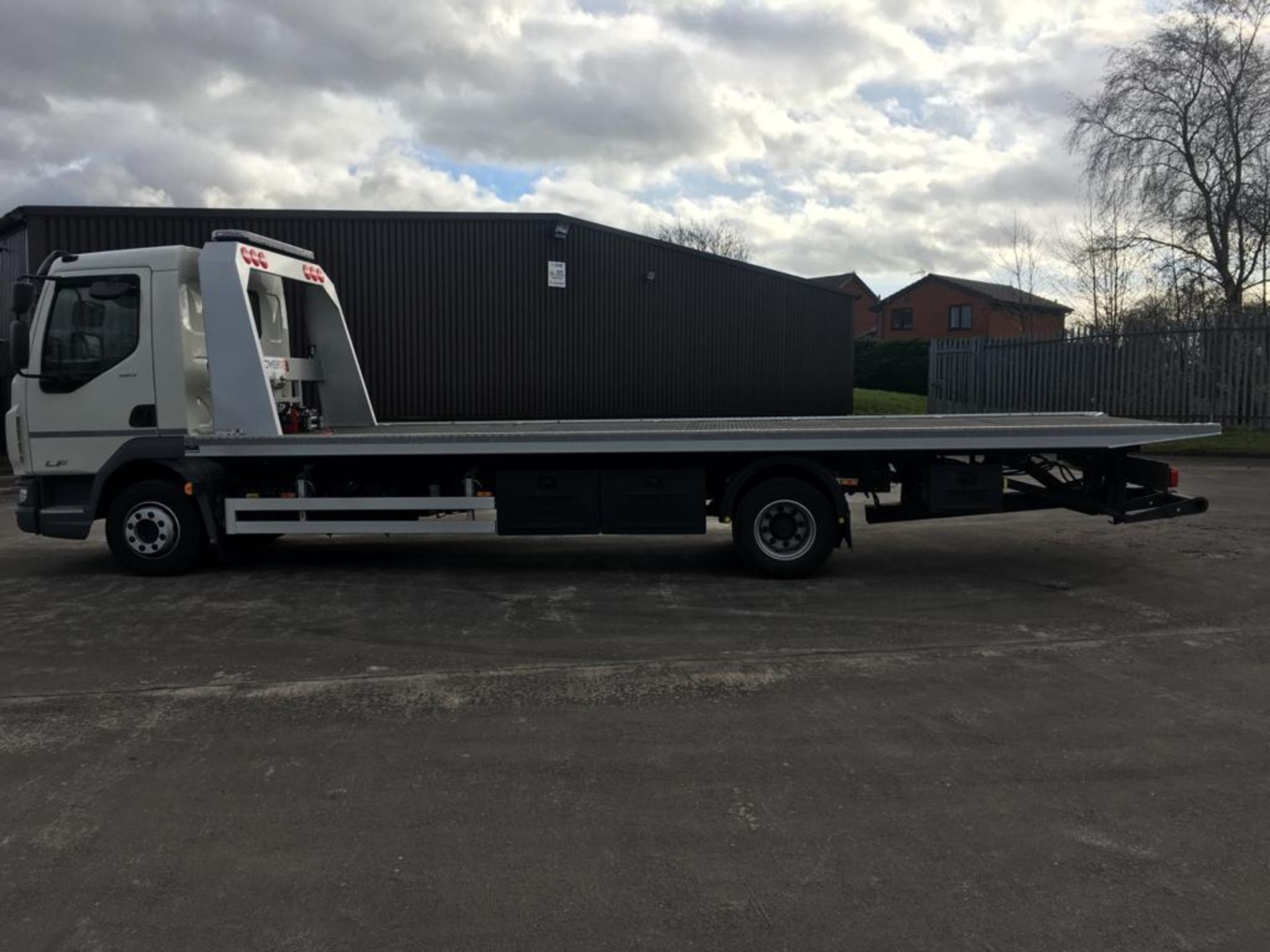2018 / 68 DAF 45/180 Euro 6 Tilt / Slide 3 Tonne Spec Recovery Wagon with Day Cab - Image 7 of 15