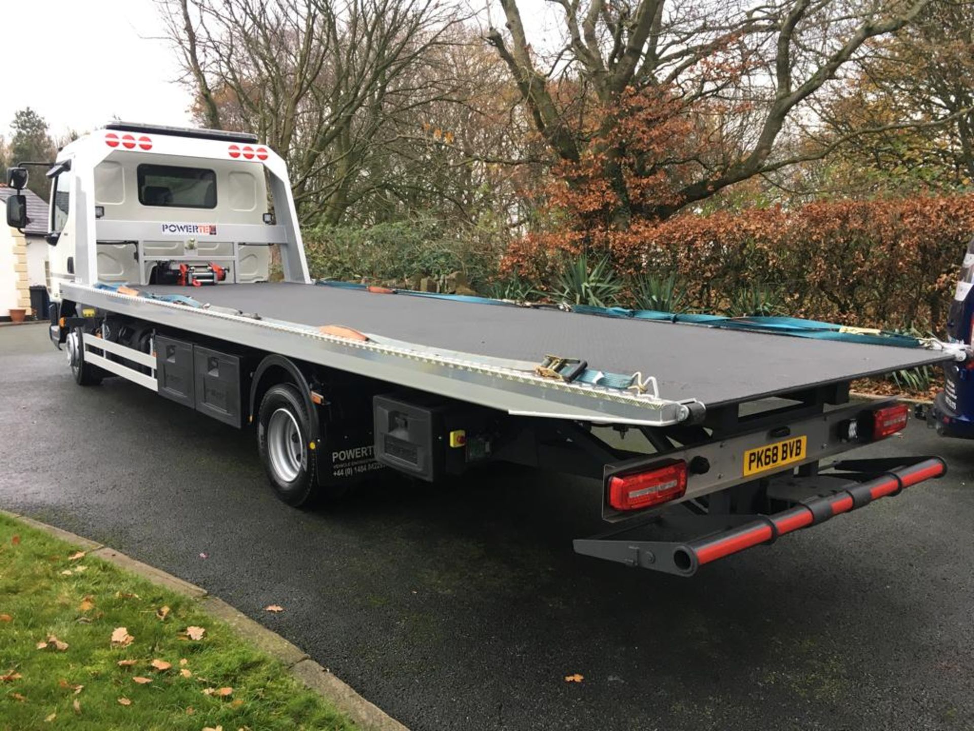 2018 / 68 DAF 45/180 Euro 6 Tilt / Slide 3 Tonne Spec Recovery Wagon with Day Cab - Image 4 of 15