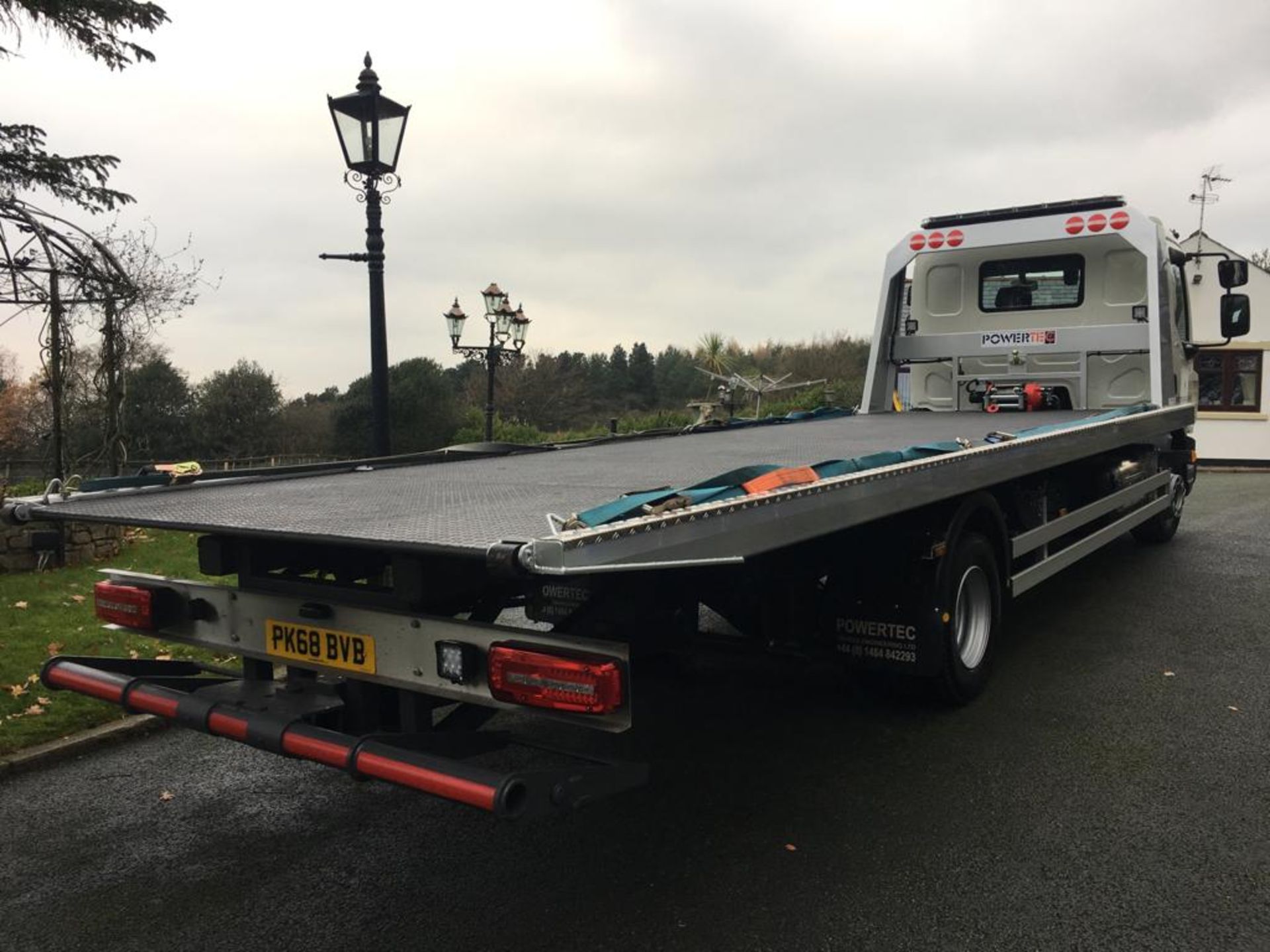 2018 / 68 DAF 45/180 Euro 6 Tilt / Slide 3 Tonne Spec Recovery Wagon with Day Cab - Image 6 of 15