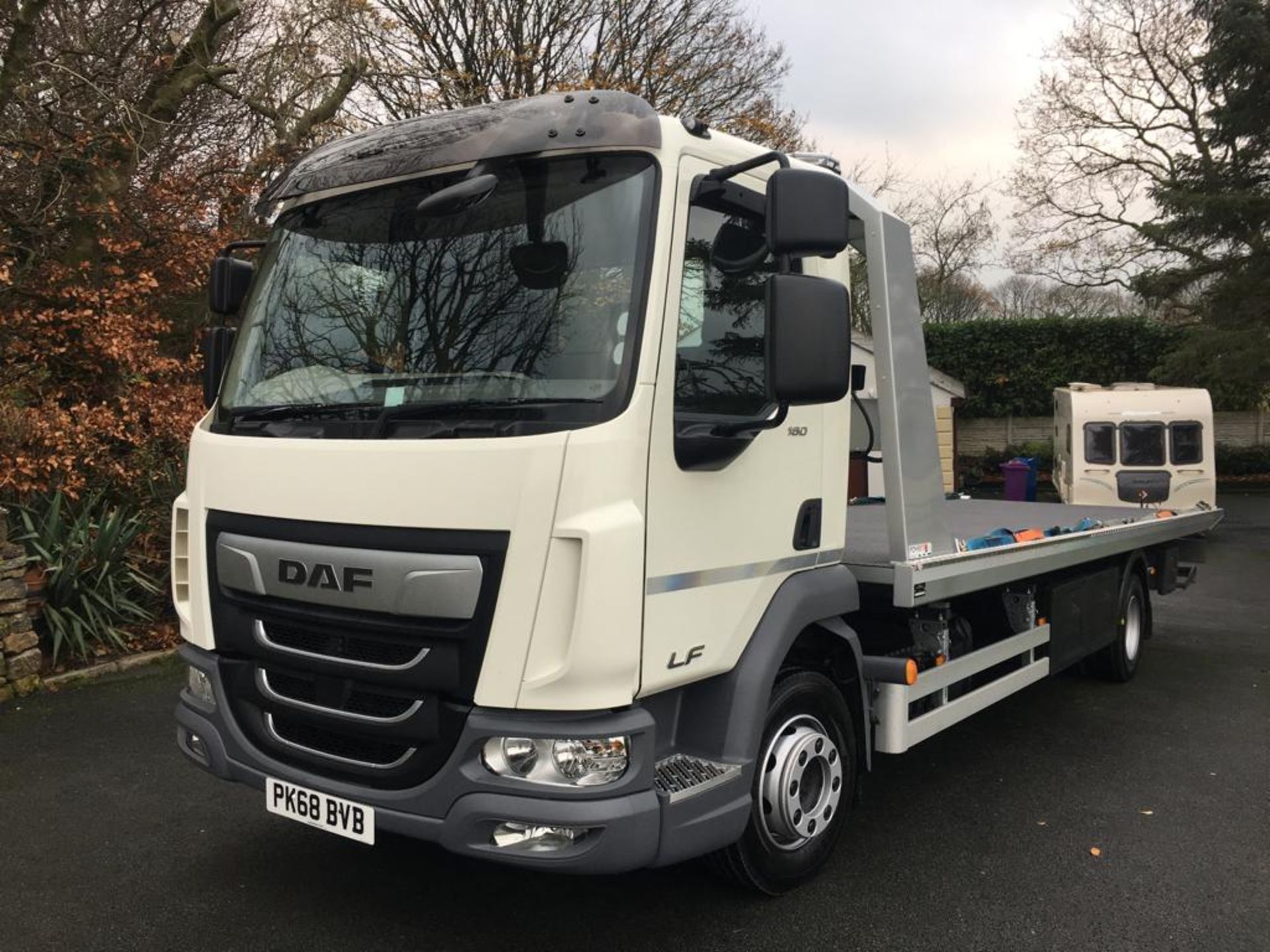 2018 / 68 DAF 45/180 Euro 6 Tilt / Slide 3 Tonne Spec Recovery Wagon with Day Cab - Image 3 of 15